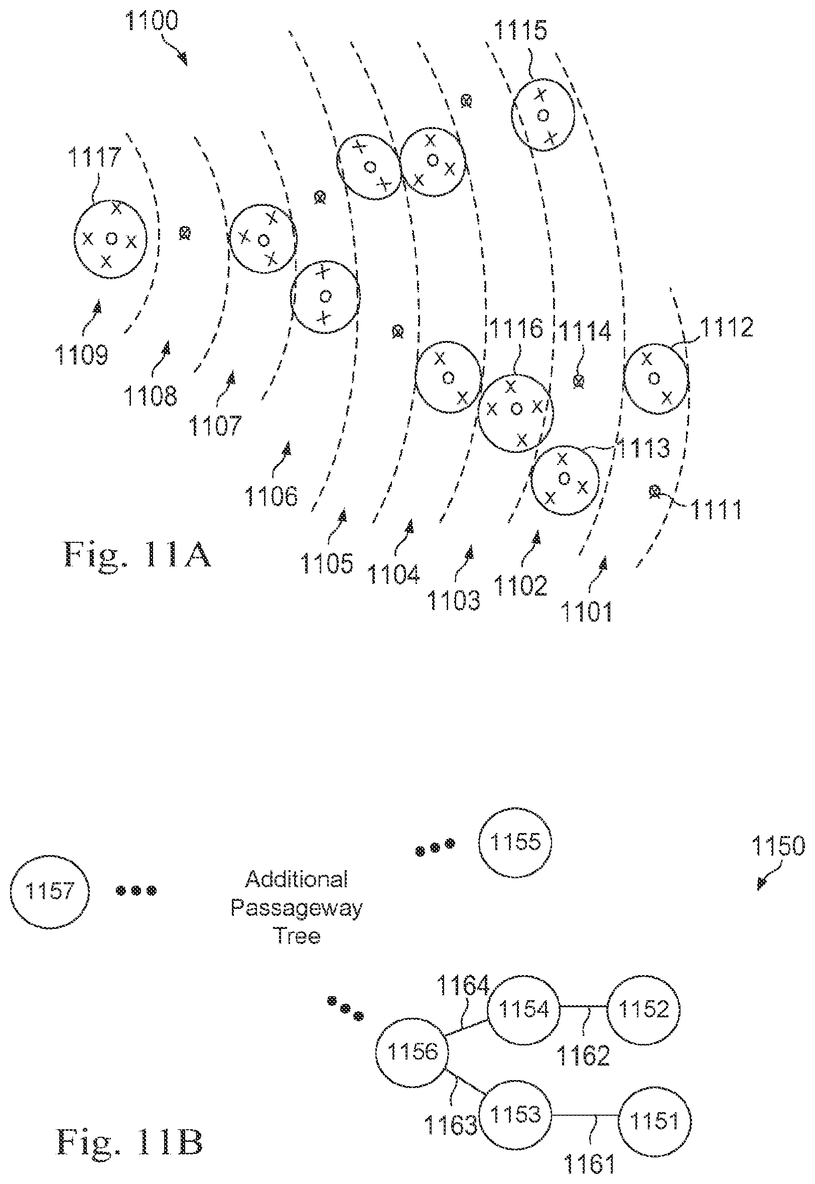 Patent US12096996 Figure 11 – Systems and methods of registration for image-guided procedures