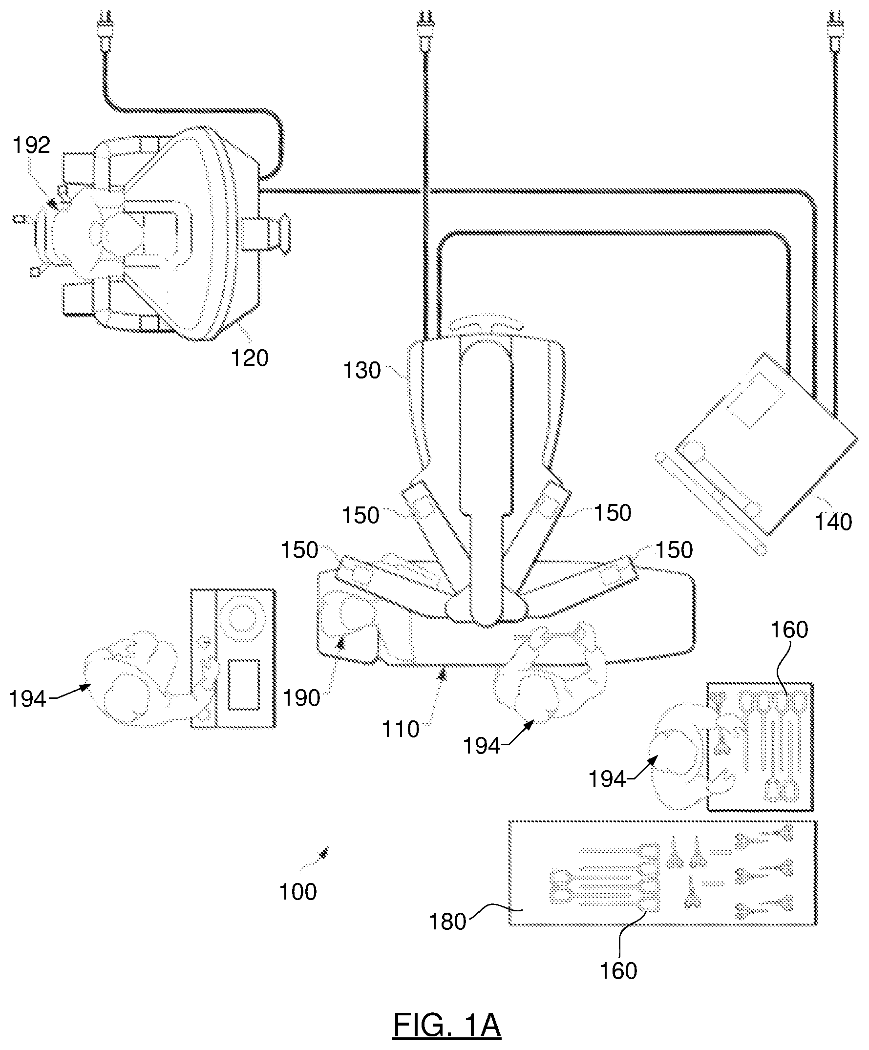 Patent US12096998 Figure 1 – Reducing energy buildup in servo-controlled mechanisms