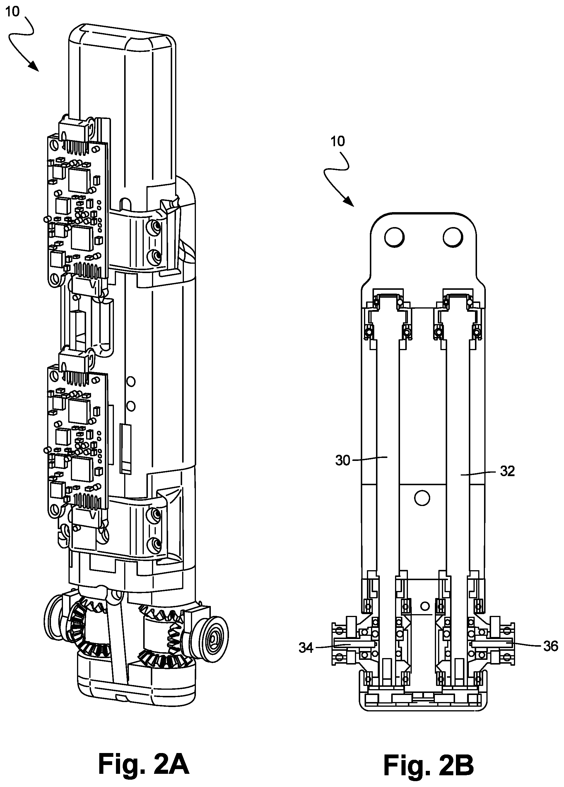 Patent US12096999 Figure 2 – Robotic device with compact joint design and related systems and methods