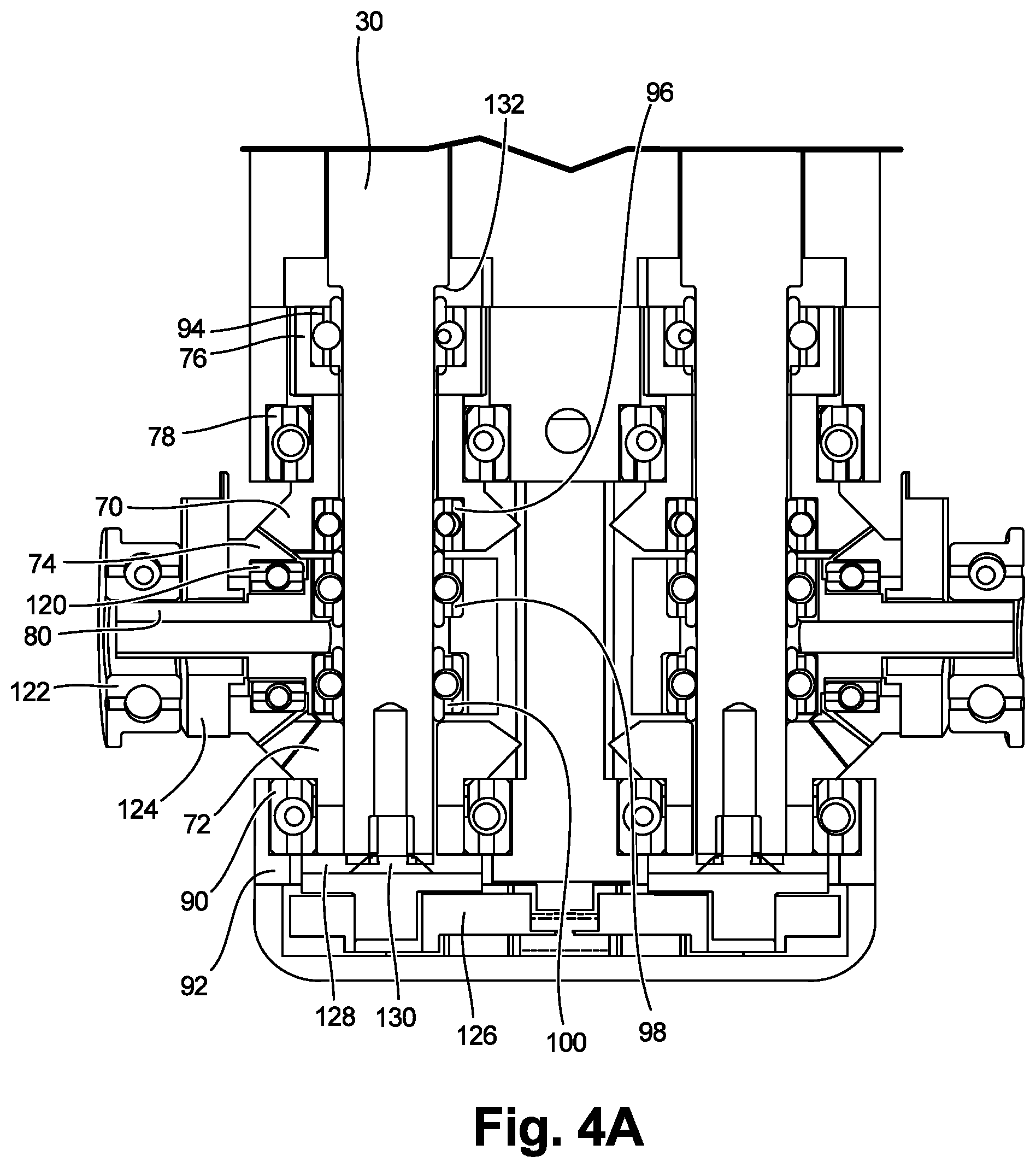 Patent US12096999 Figure 4 – Robotic device with compact joint design and related systems and methods