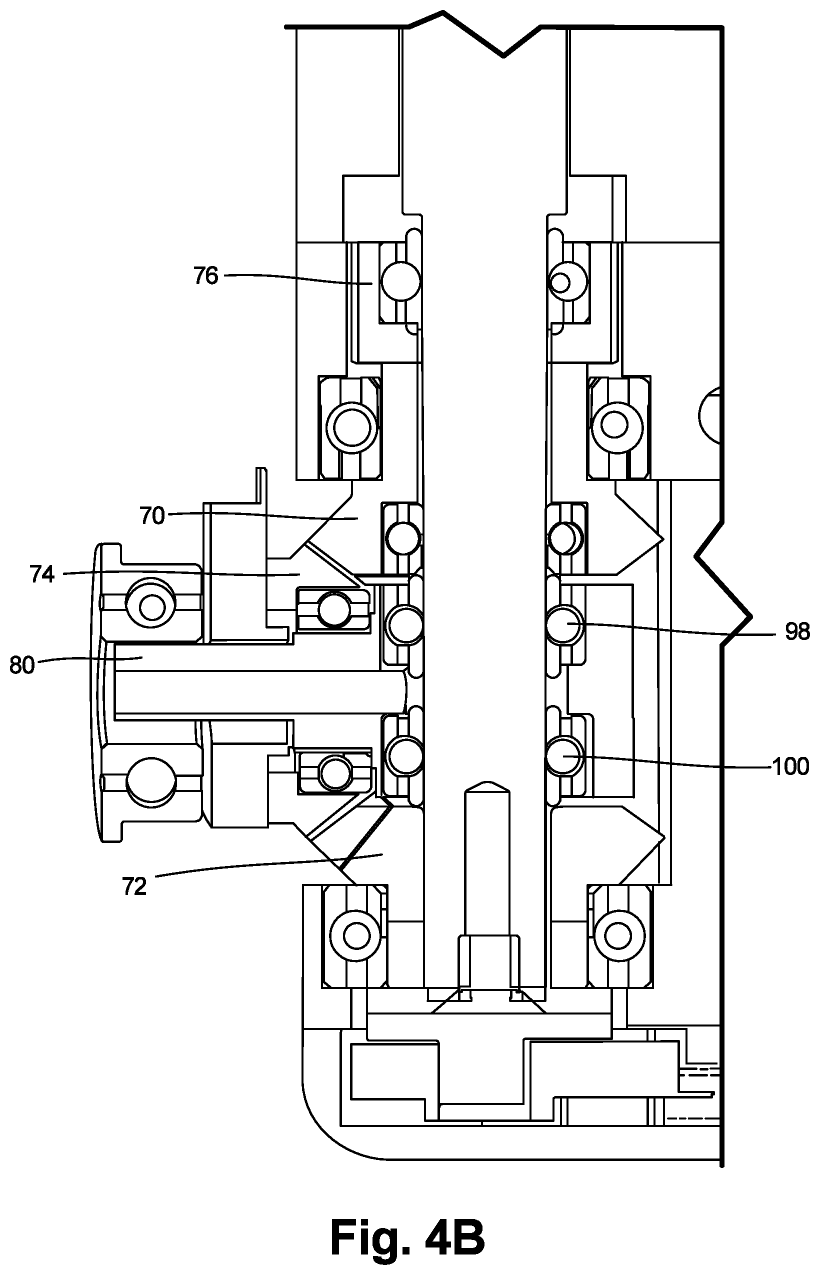 Patent US12096999 Figure 5 – Robotic device with compact joint design and related systems and methods