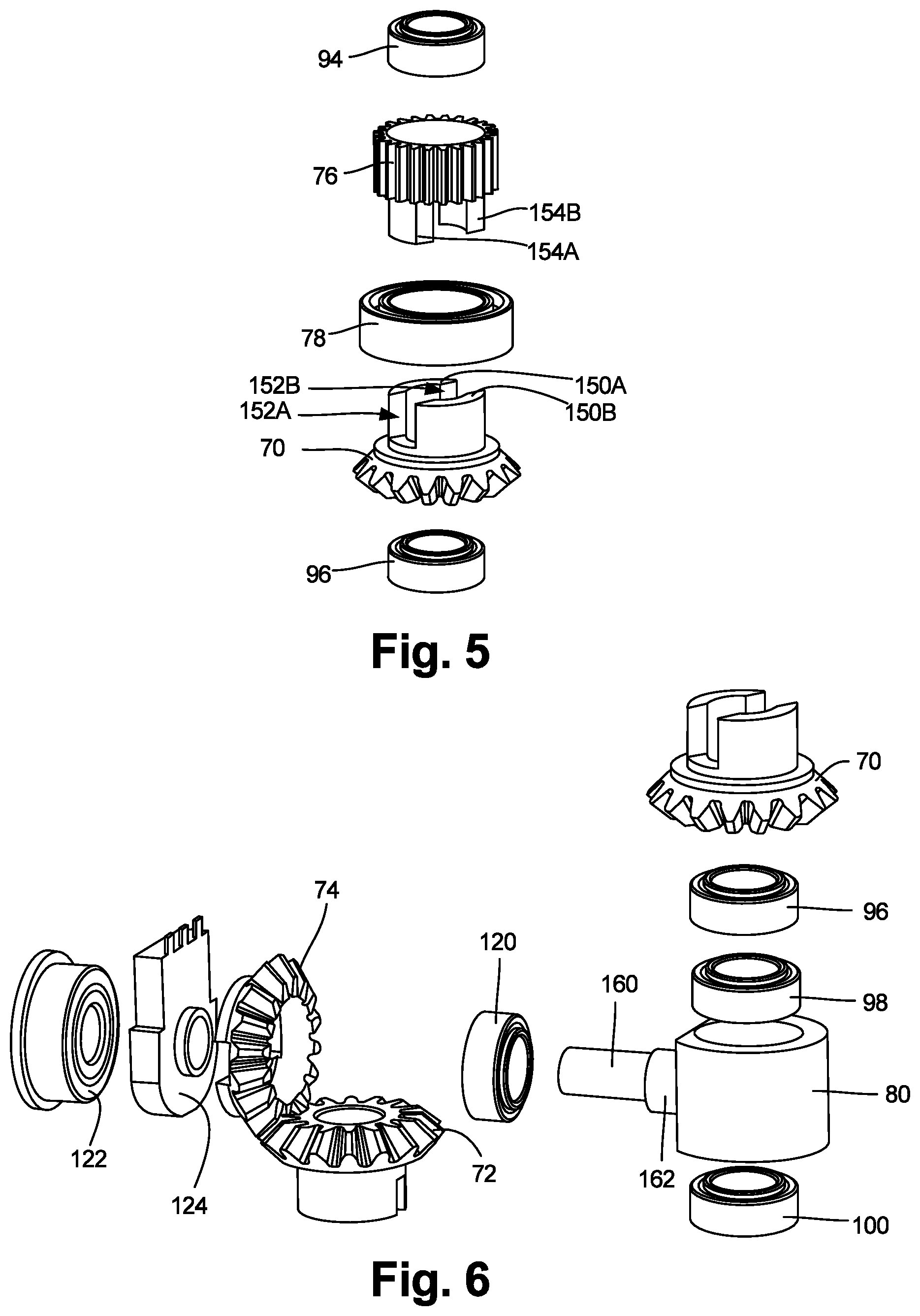 Patent US12096999 Figure 7 – Robotic device with compact joint design and related systems and methods
