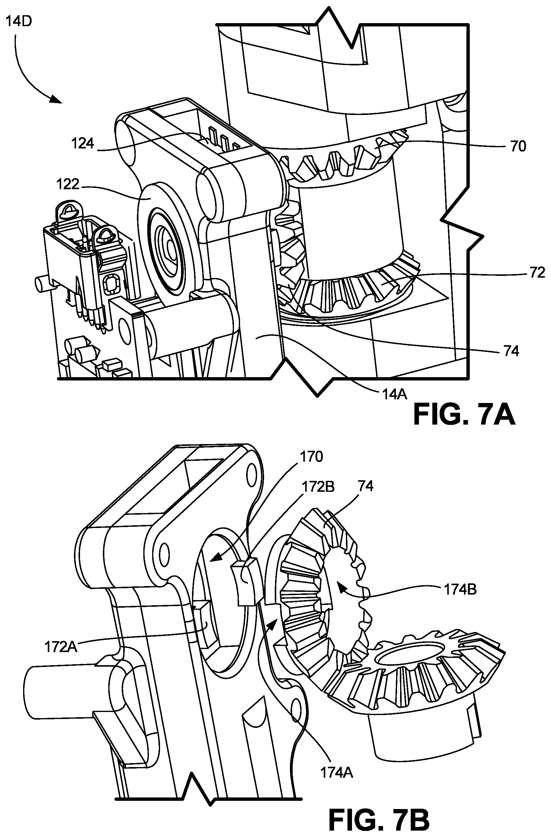 Patent US12096999 Figure 8 – Robotic device with compact joint design and related systems and methods