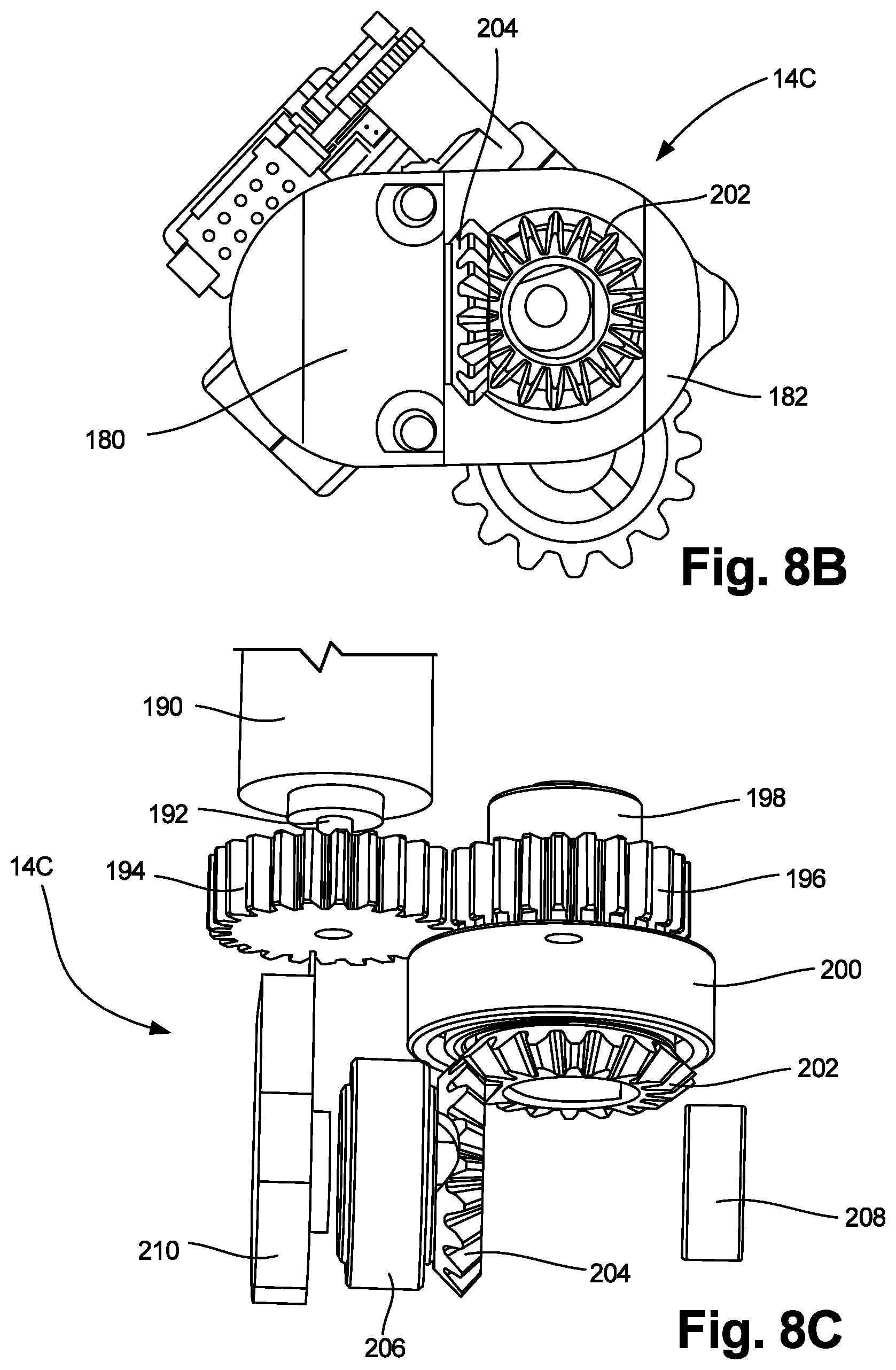 Patent US12096999 Figure 10 – Robotic device with compact joint design and related systems and methods