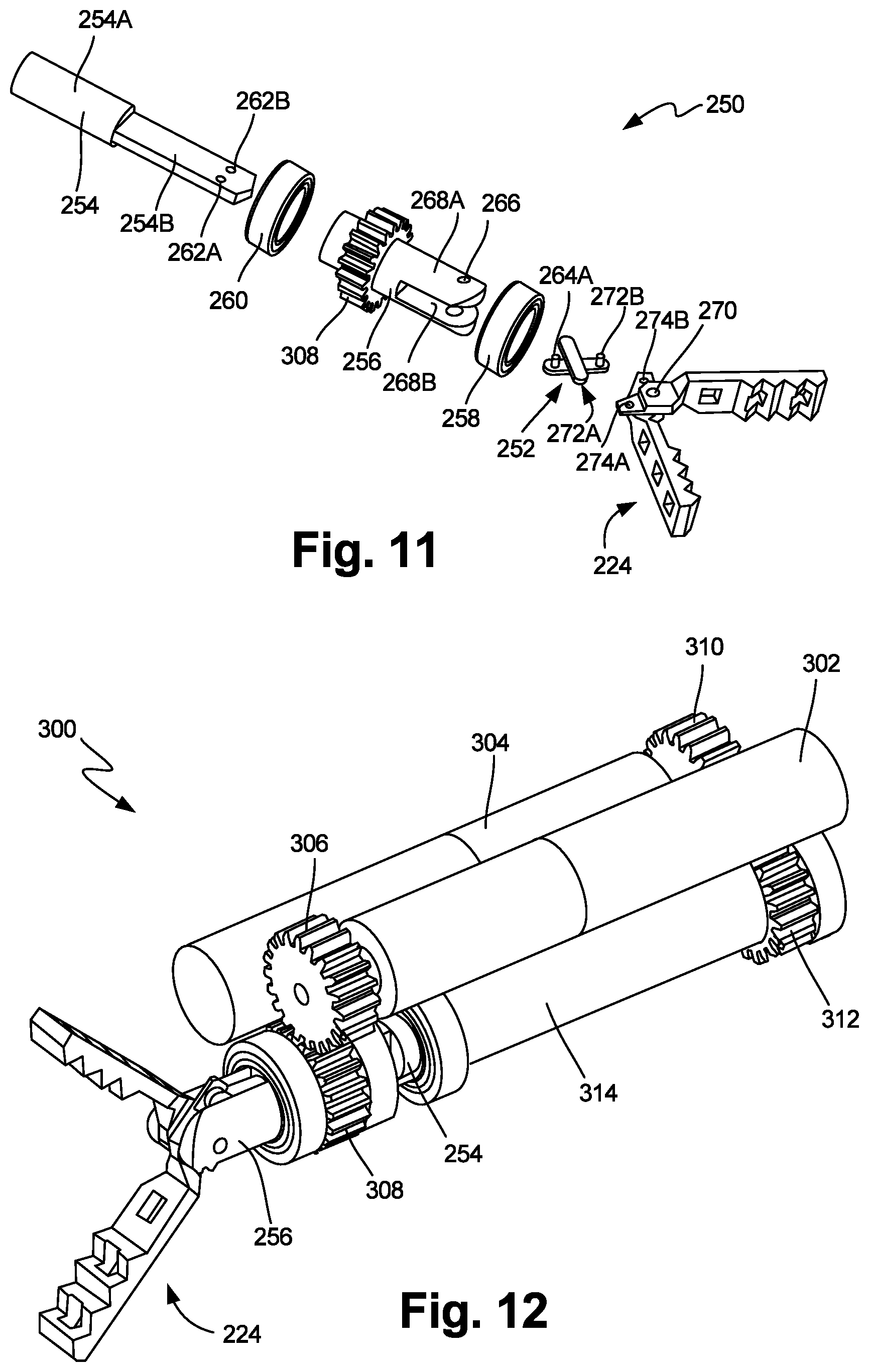 Patent US12096999 Figure 12 – Robotic device with compact joint design and related systems and methods