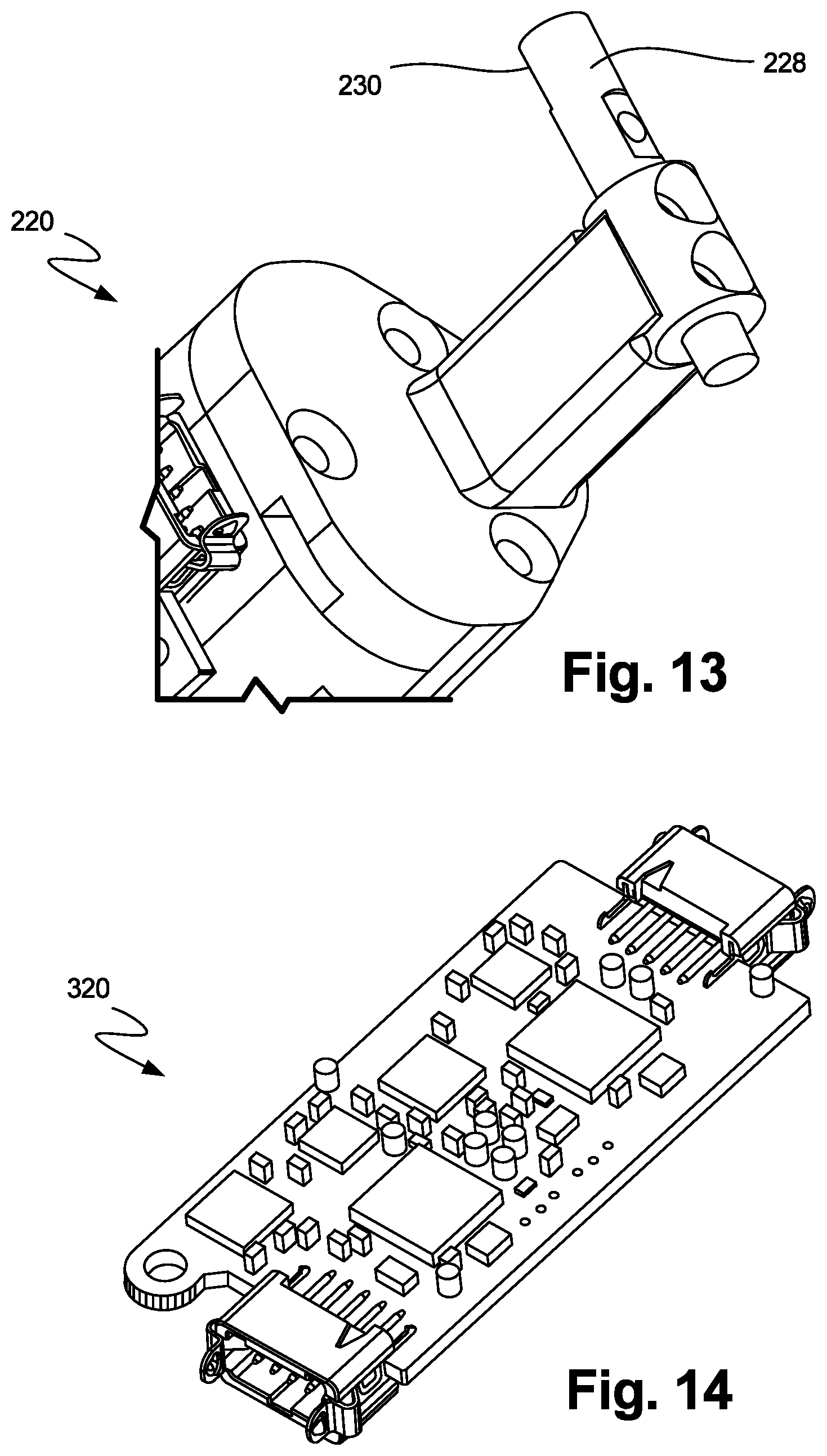 Patent US12096999 Figure 13 – Robotic device with compact joint design and related systems and methods