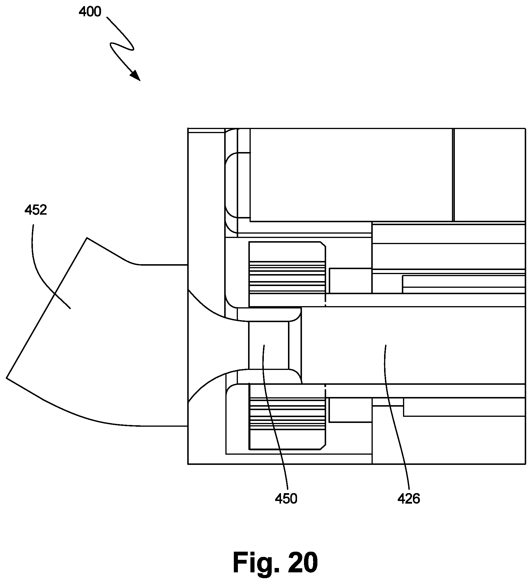 Patent US12096999 Figure 17 – Robotic device with compact joint design and related systems and methods