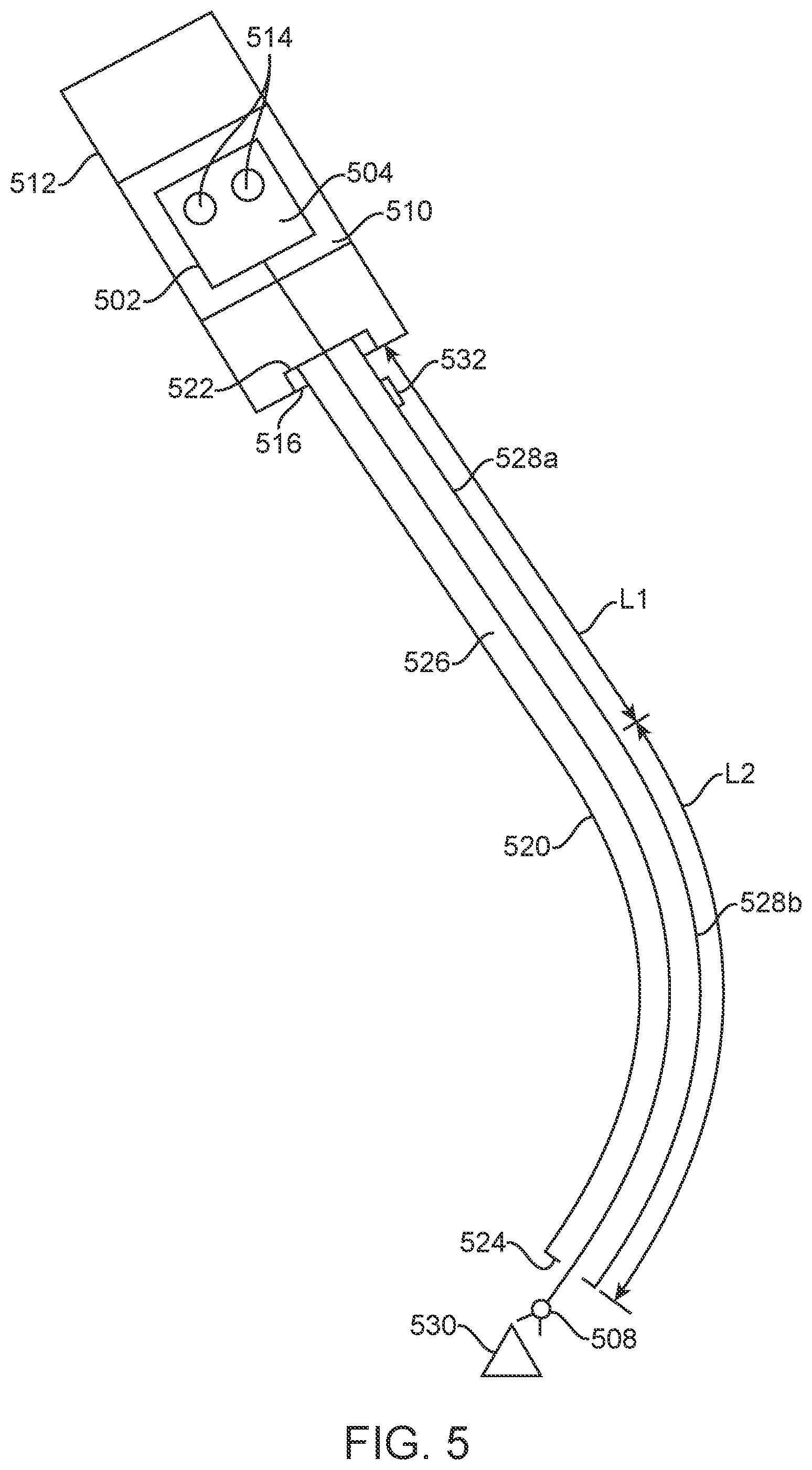 Patent US12097001 Figure 4 – Systems and methods for instrument insertion control