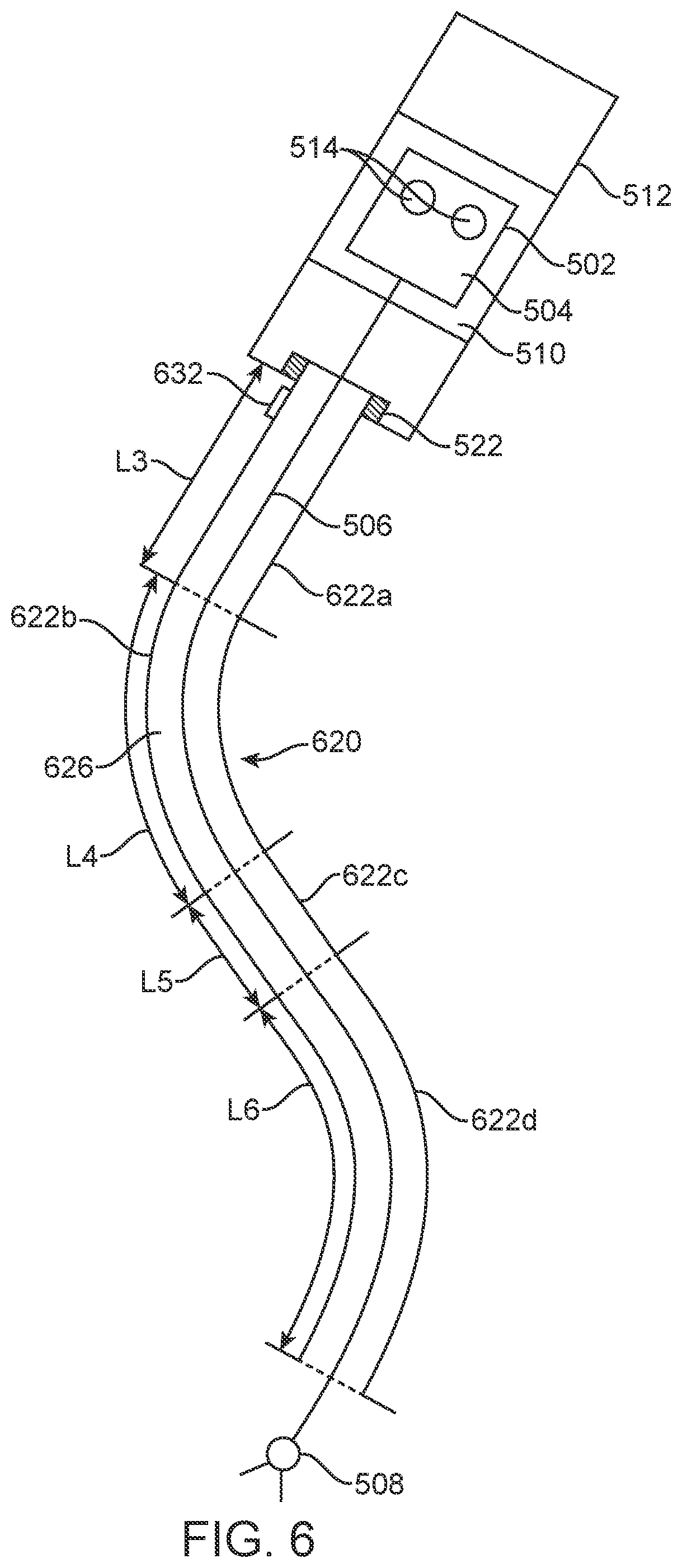 Patent US12097001 Figure 5 – Systems and methods for instrument insertion control