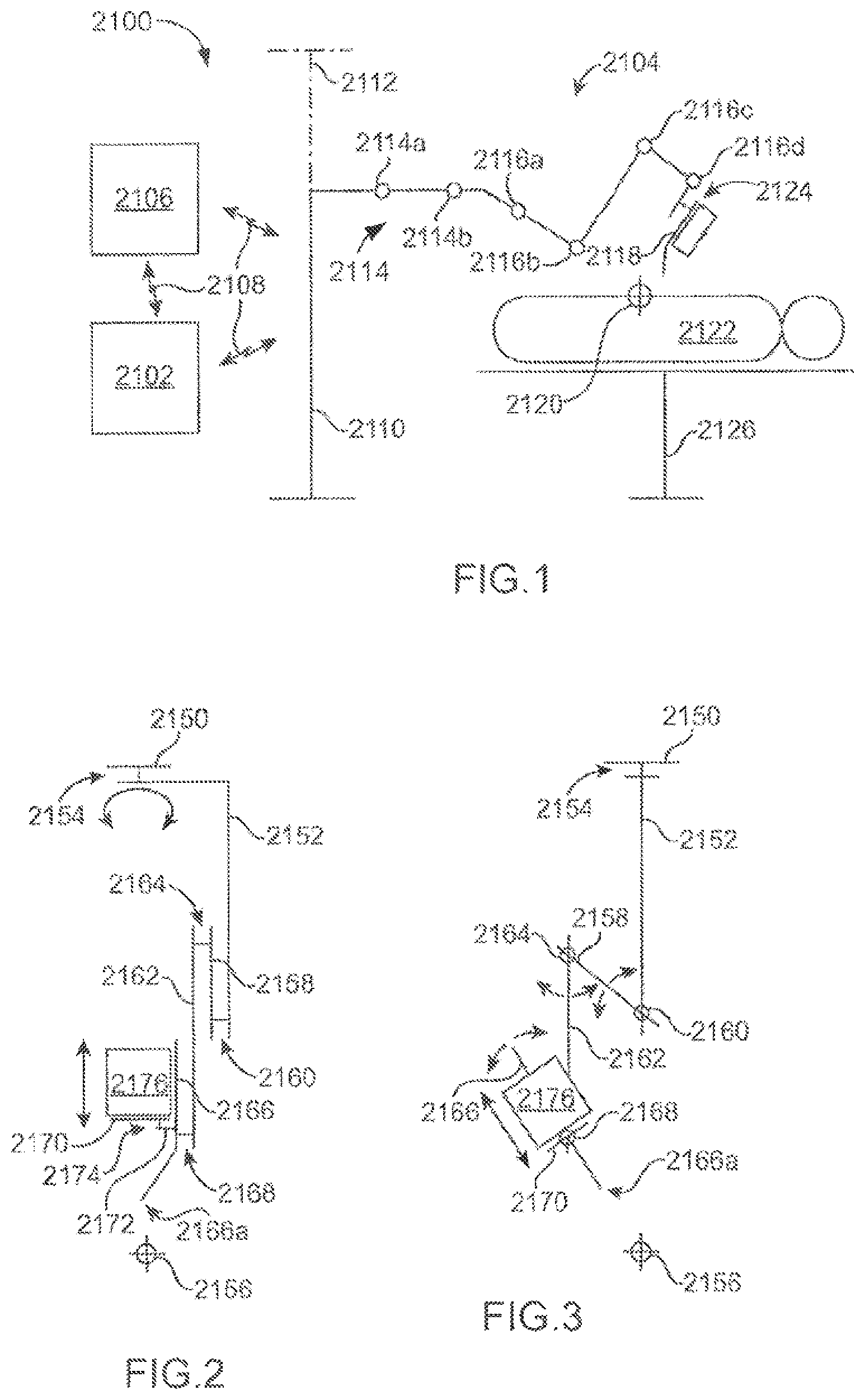 Patent US12097002 Figure 1 – Medical robotic system with coupled control modes