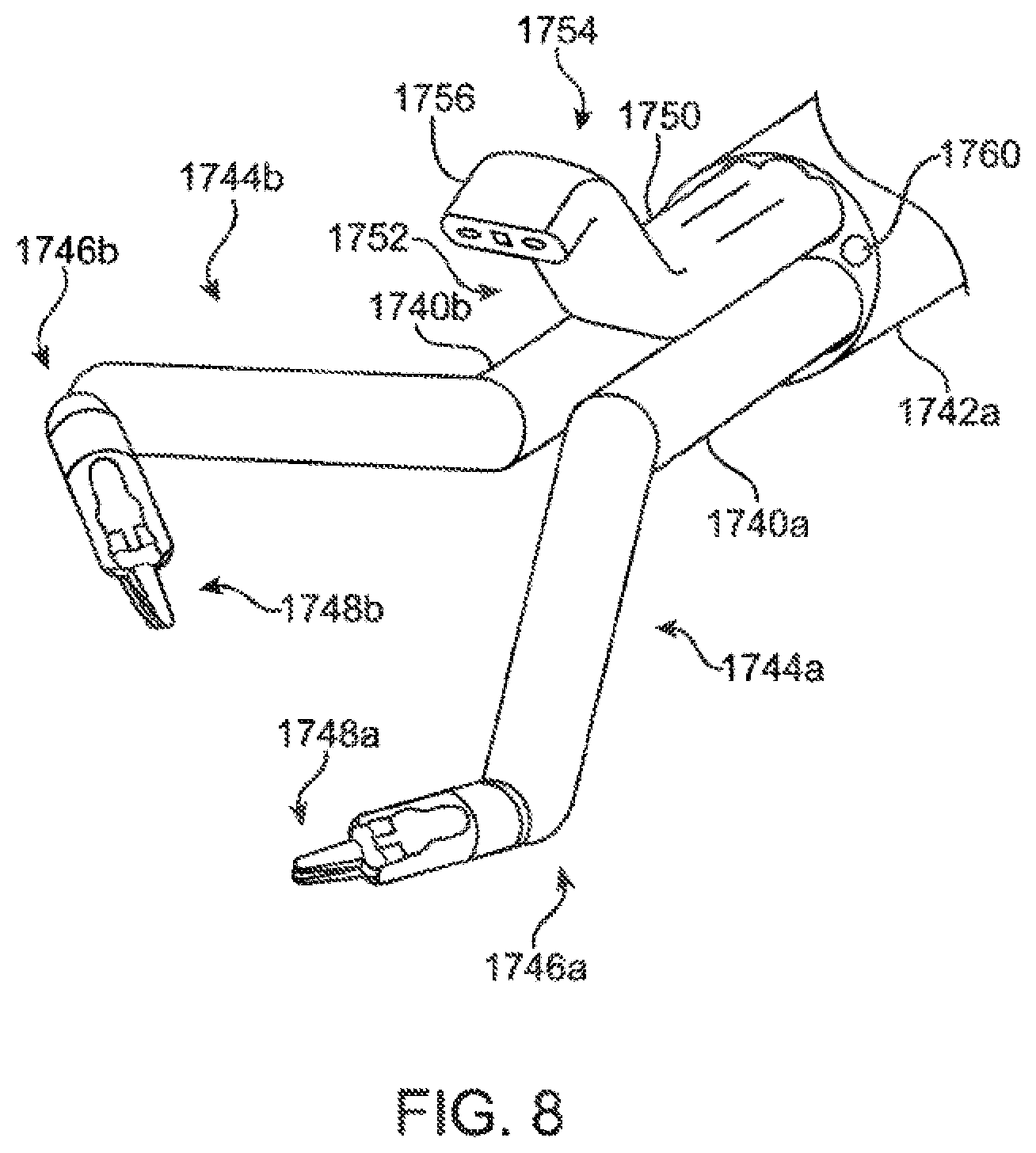 Patent US12097002 Figure 4 – Medical robotic system with coupled control modes