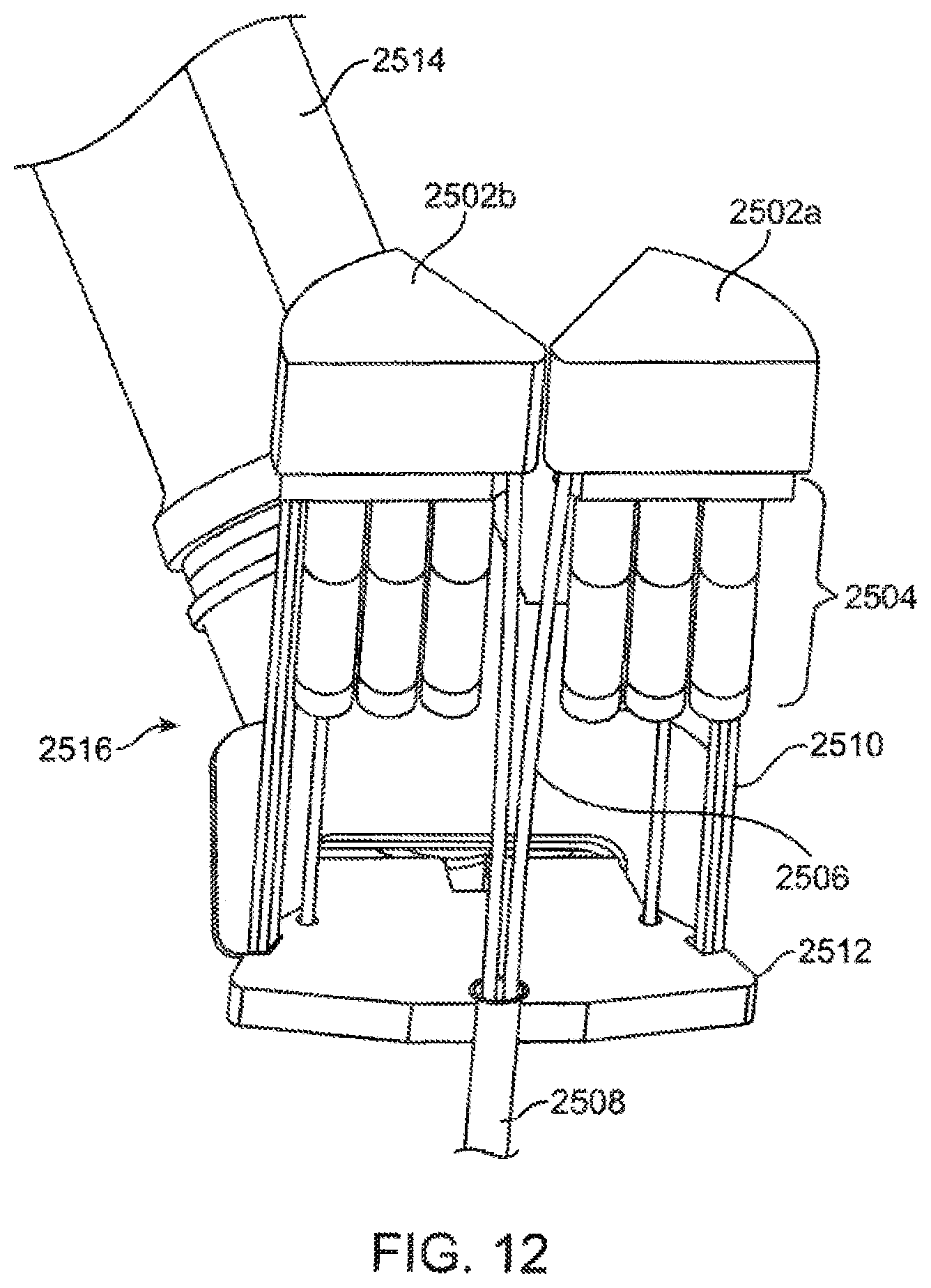 Patent US12097002 Figure 7 – Medical robotic system with coupled control modes