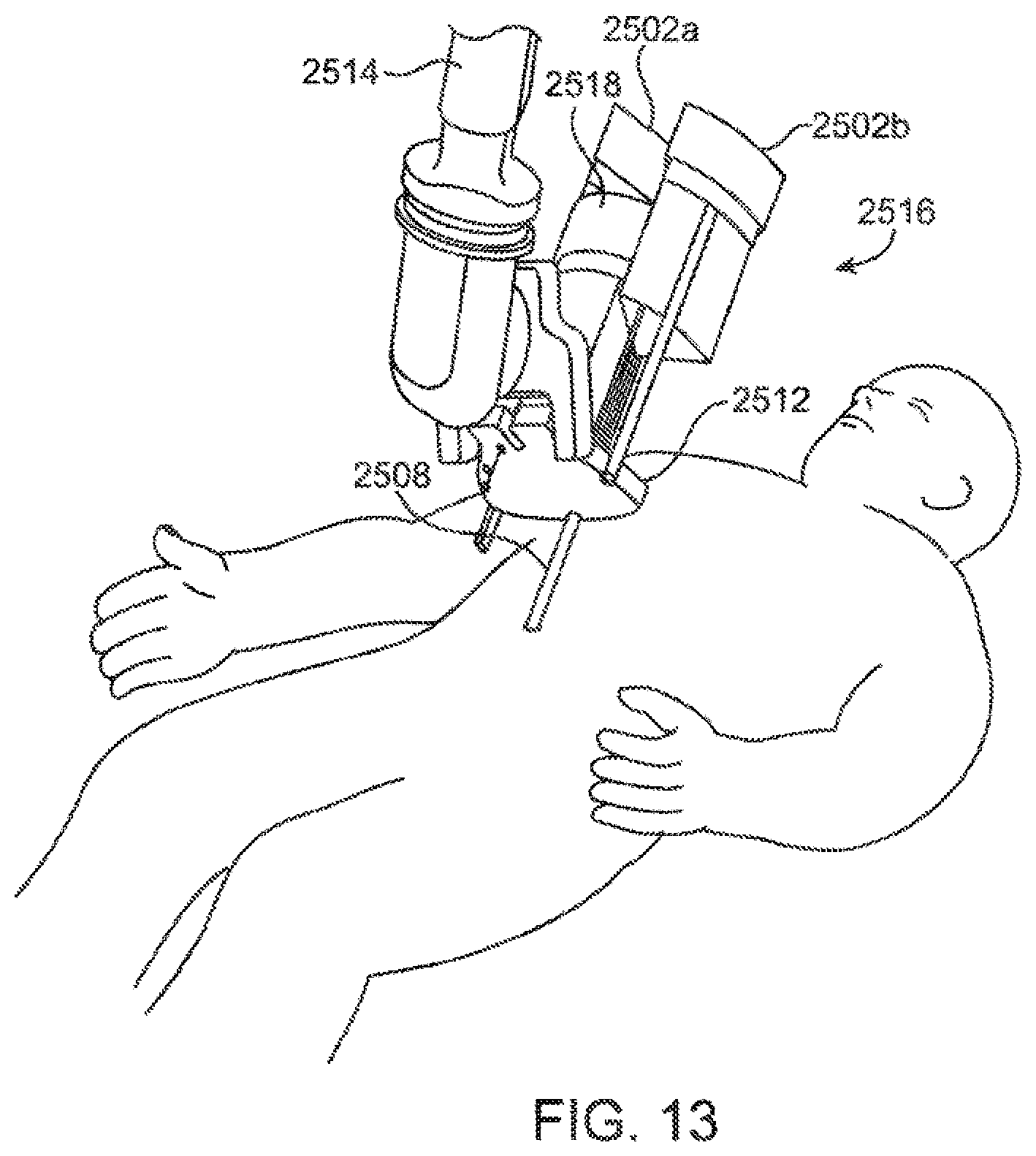 Patent US12097002 Figure 8 – Medical robotic system with coupled control modes