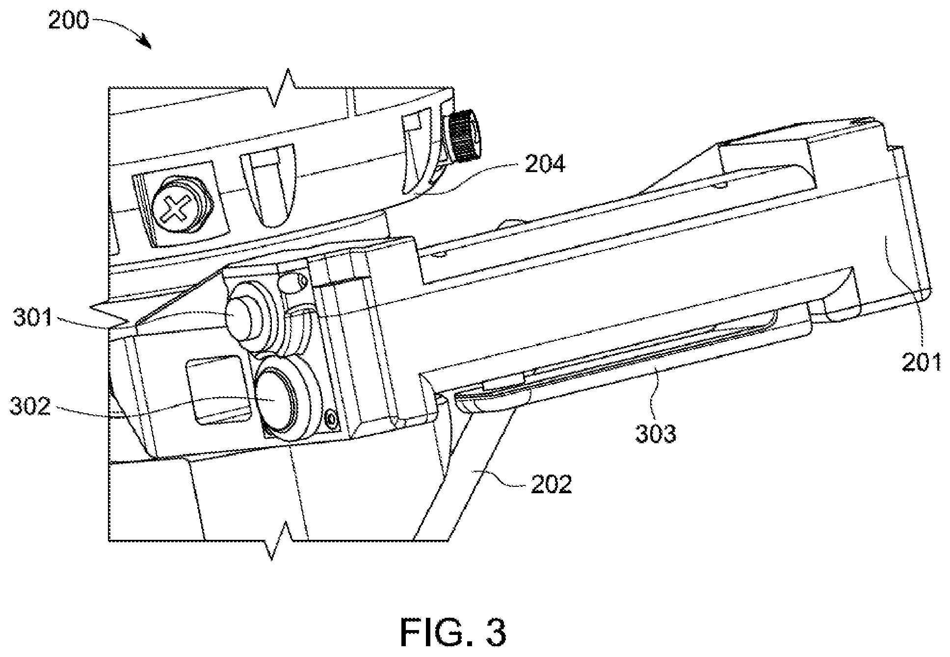 Patent US12097003 Figure 3 – System and method for interaction and definition of tool pathways for a robotic cutting tool