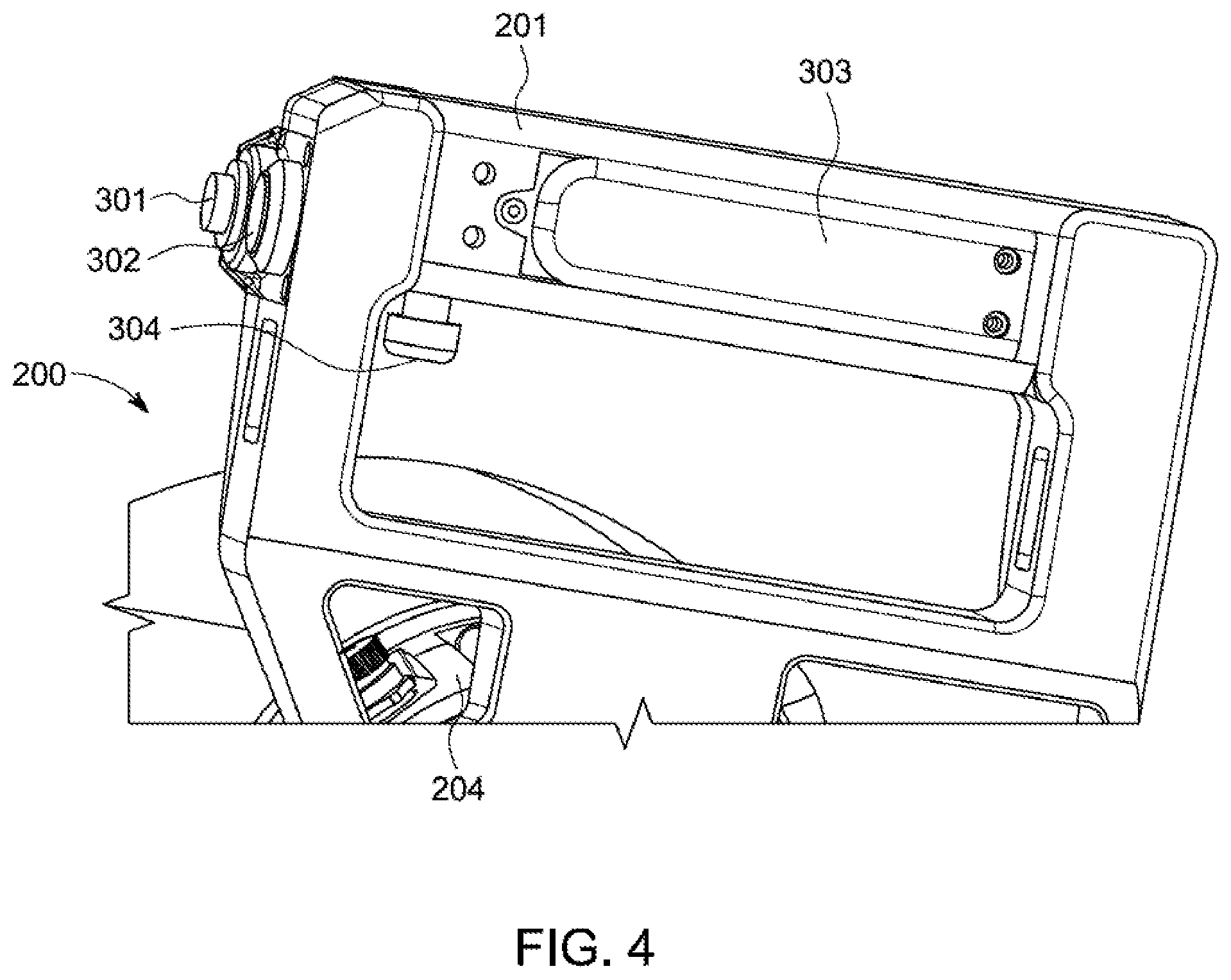 Patent US12097003 Figure 4 – System and method for interaction and definition of tool pathways for a robotic cutting tool