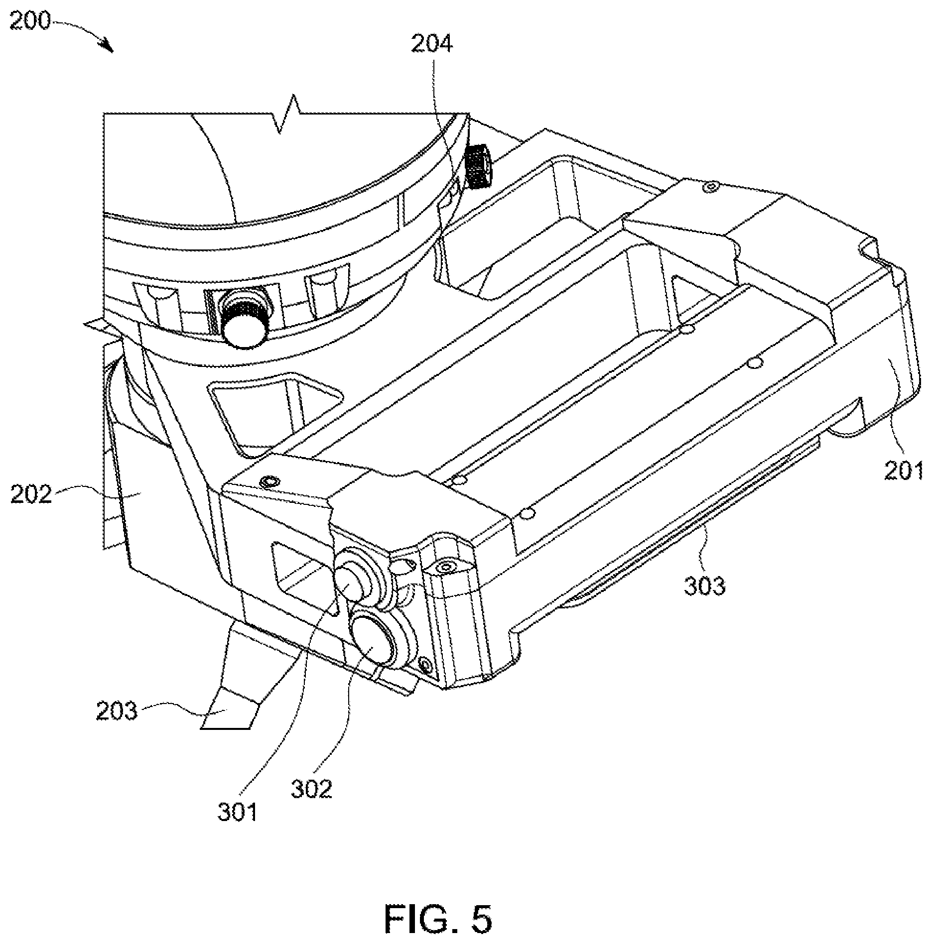 Patent US12097003 Figure 5 – System and method for interaction and definition of tool pathways for a robotic cutting tool