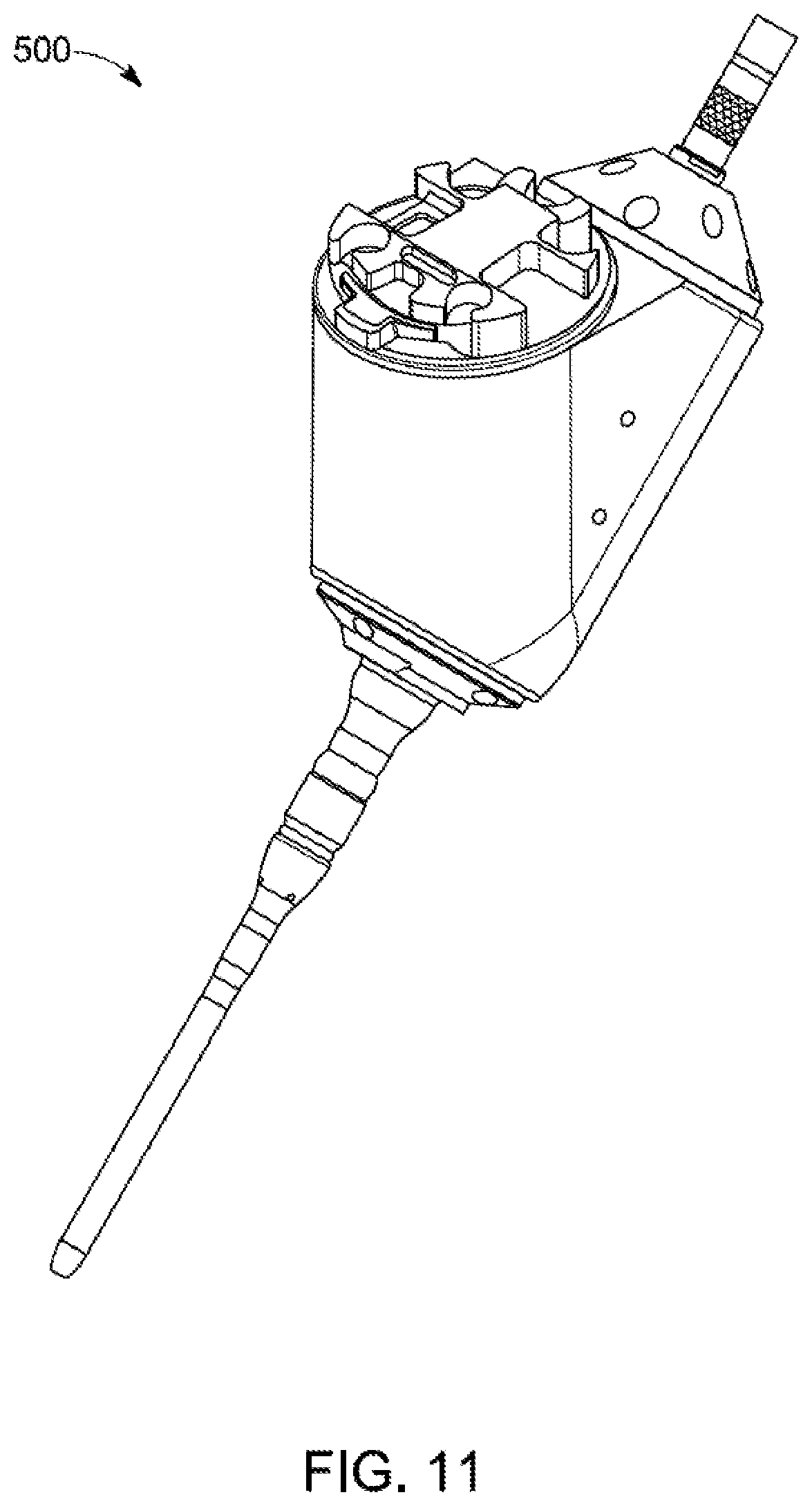 Patent US12097003 Figure 11 – System and method for interaction and definition of tool pathways for a robotic cutting tool