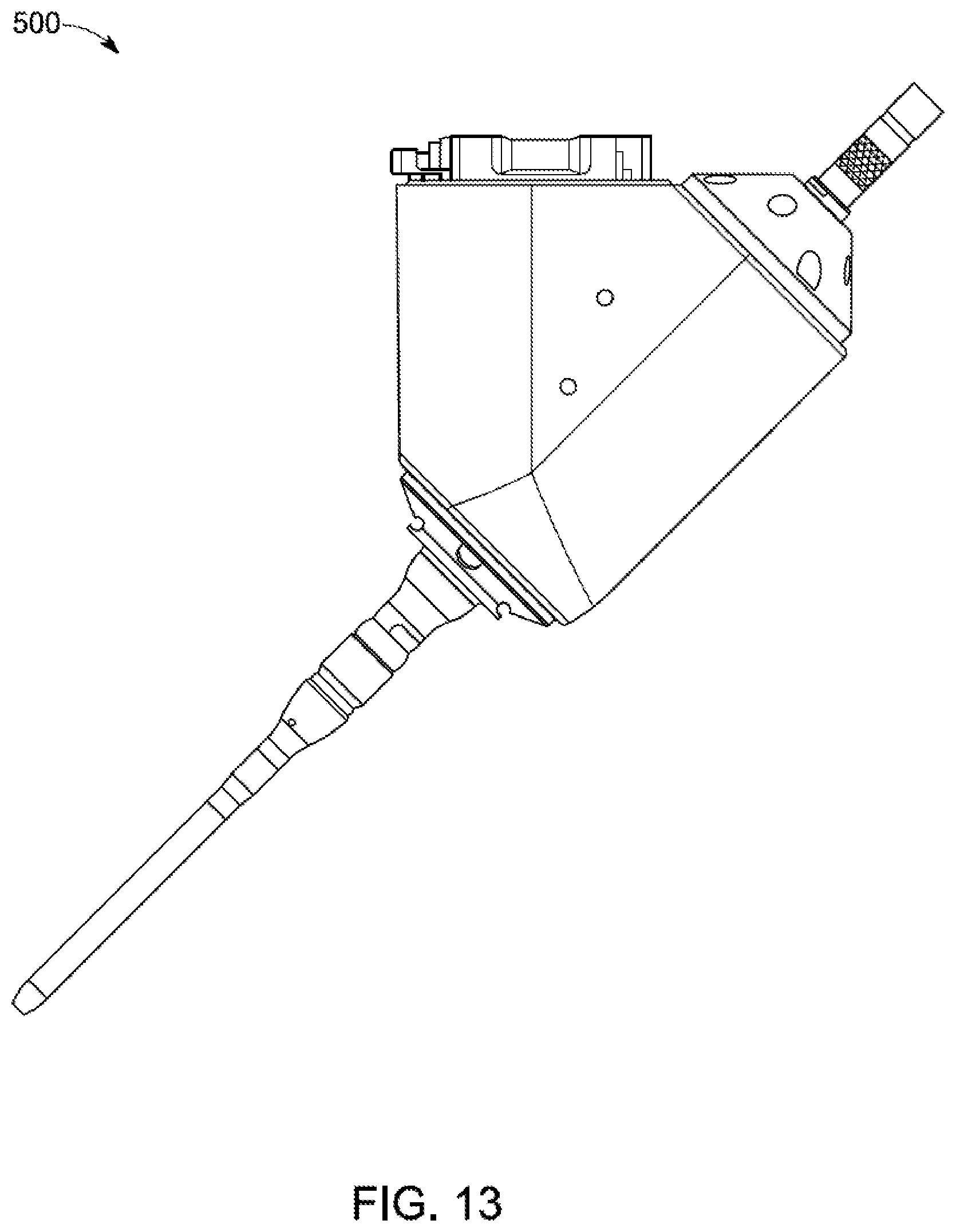 Patent US12097003 Figure 13 – System and method for interaction and definition of tool pathways for a robotic cutting tool