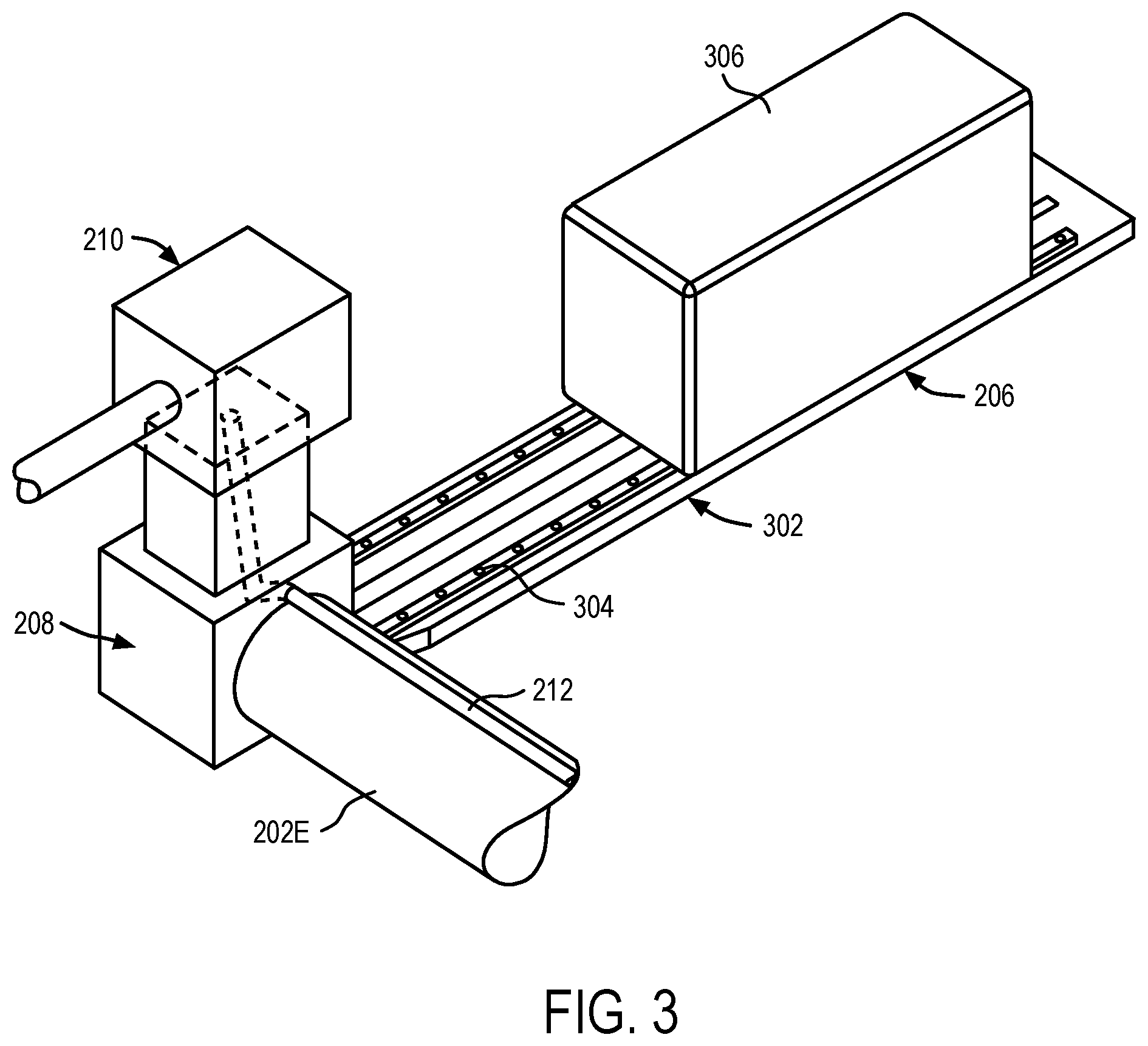 Patent US12097004 Figure 3 – Integrated robotic insufflation and smoke evacuation