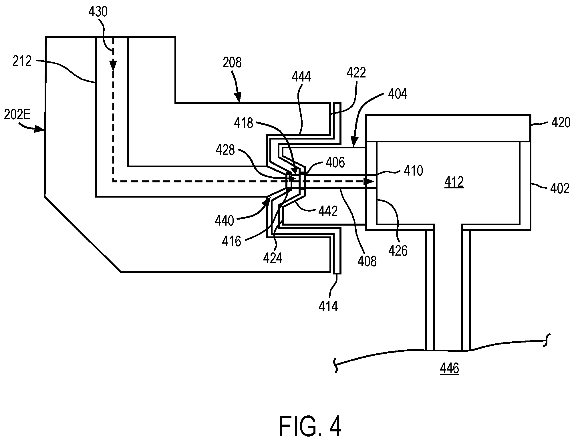 Patent US12097004 Figure 4 – Integrated robotic insufflation and smoke evacuation