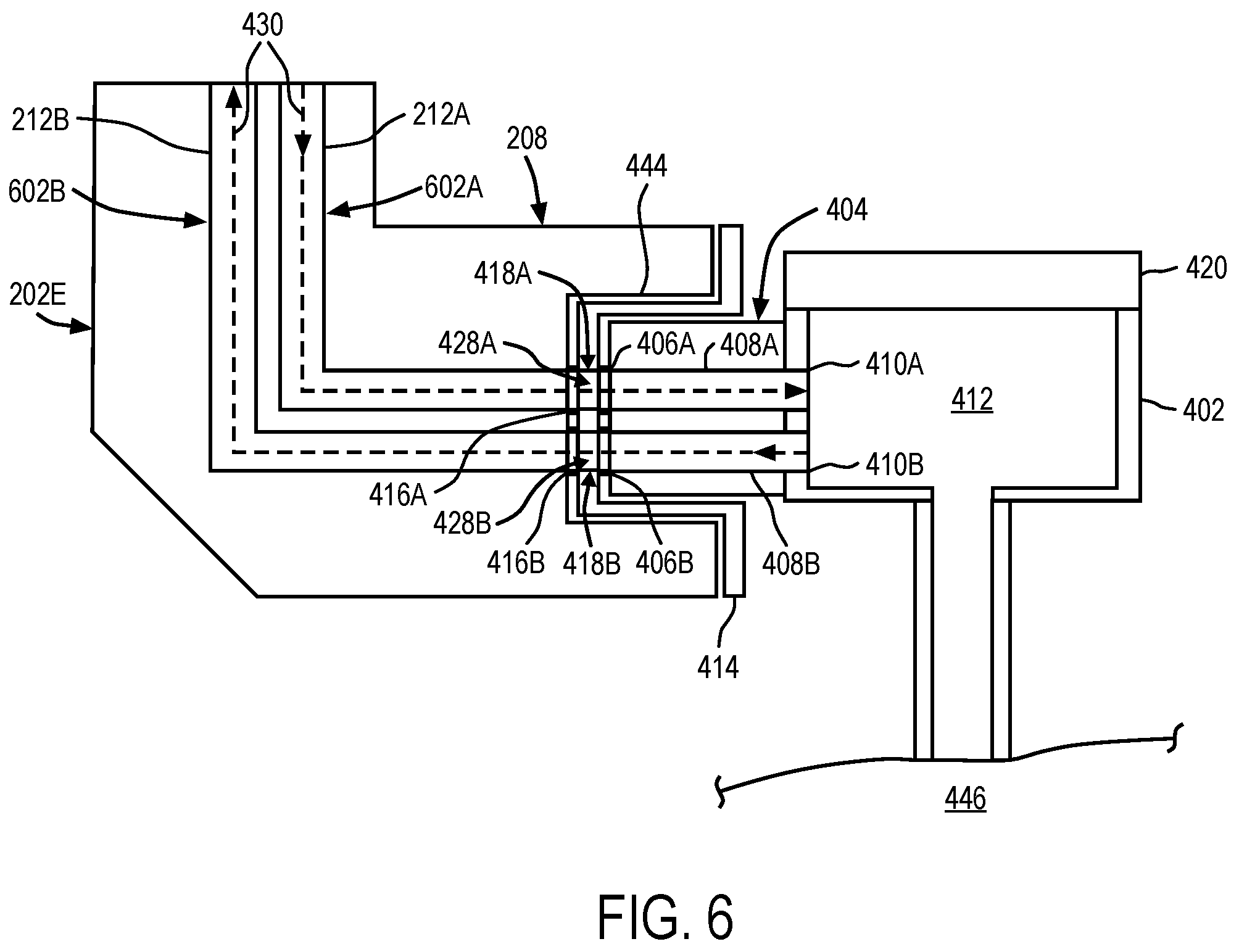 Patent US12097004 Figure 6 – Integrated robotic insufflation and smoke evacuation