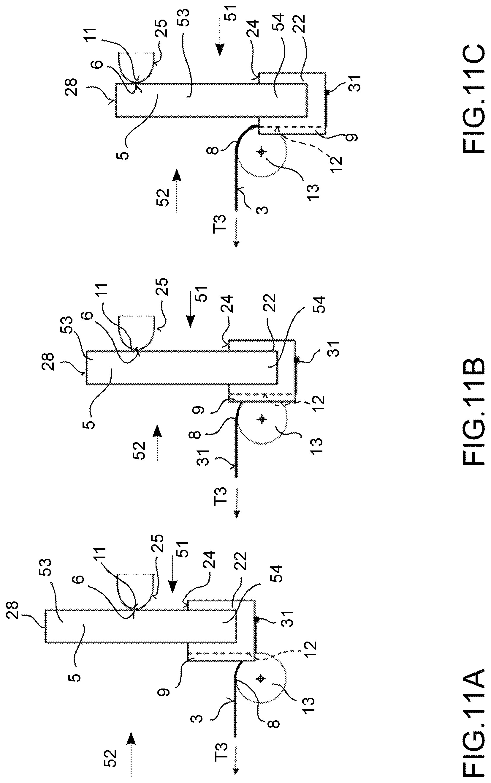 Patent US12097005 Figure 7 – Transmission system of a surgical instrument for robotic surgery