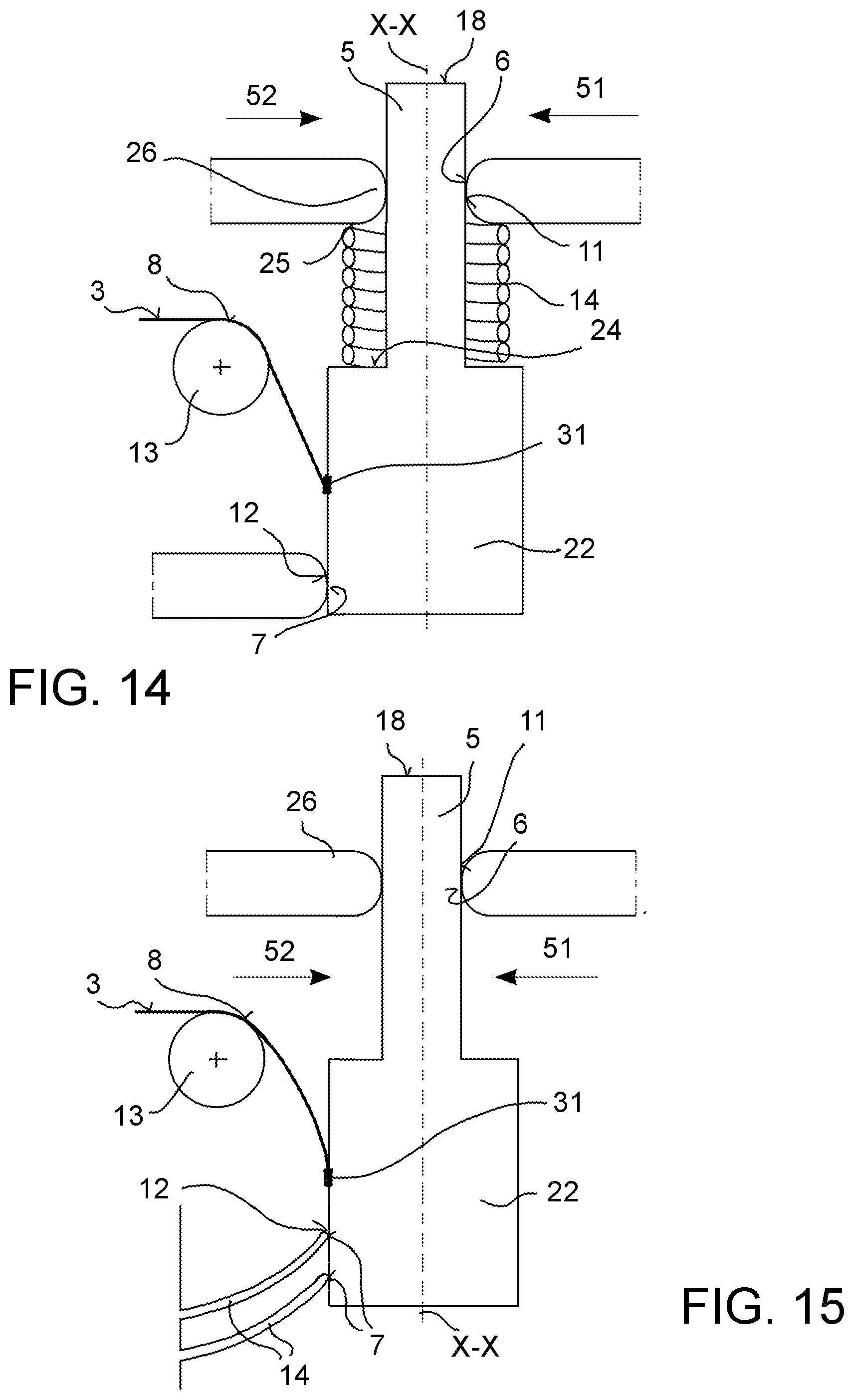 Patent US12097005 Figure 9 – Transmission system of a surgical instrument for robotic surgery
