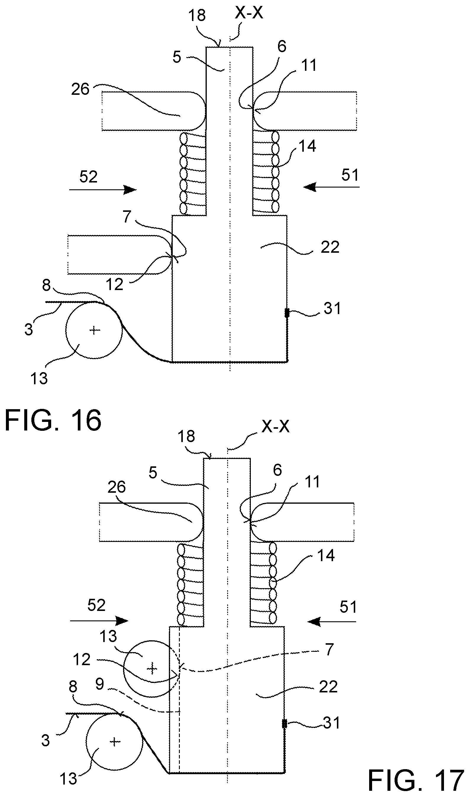 Patent US12097005 Figure 10 – Transmission system of a surgical instrument for robotic surgery