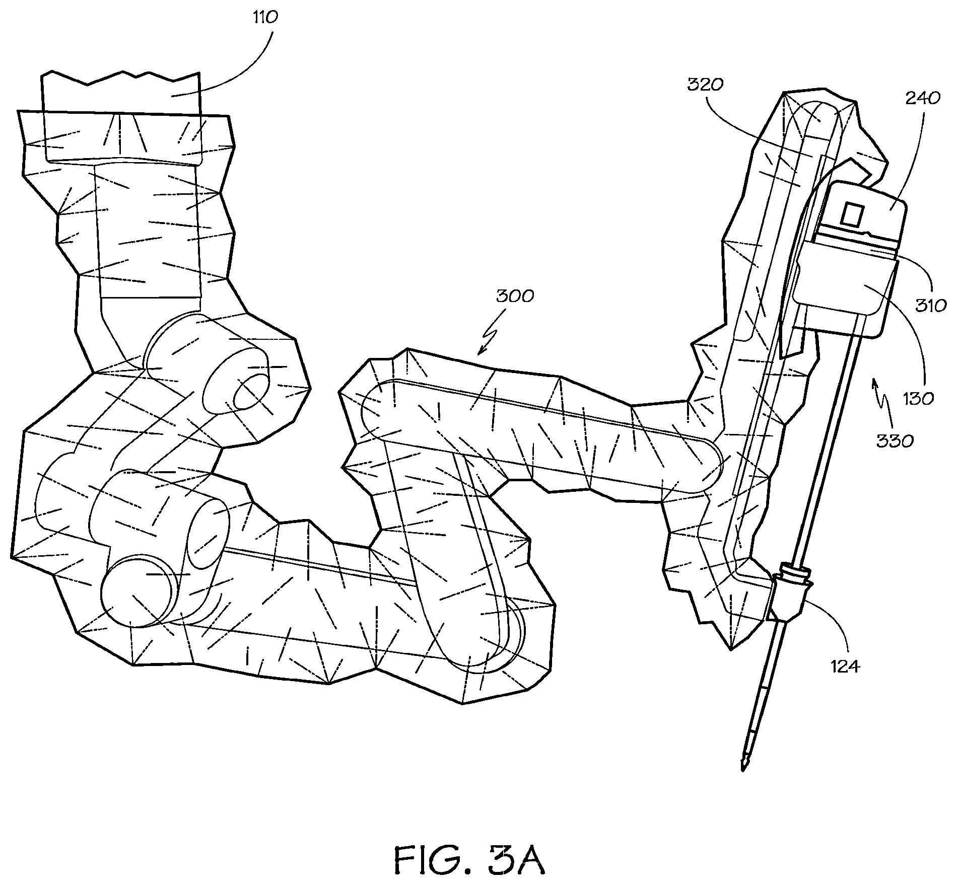 Patent US12097006 Figure 2 – Latch release for surgical instrument