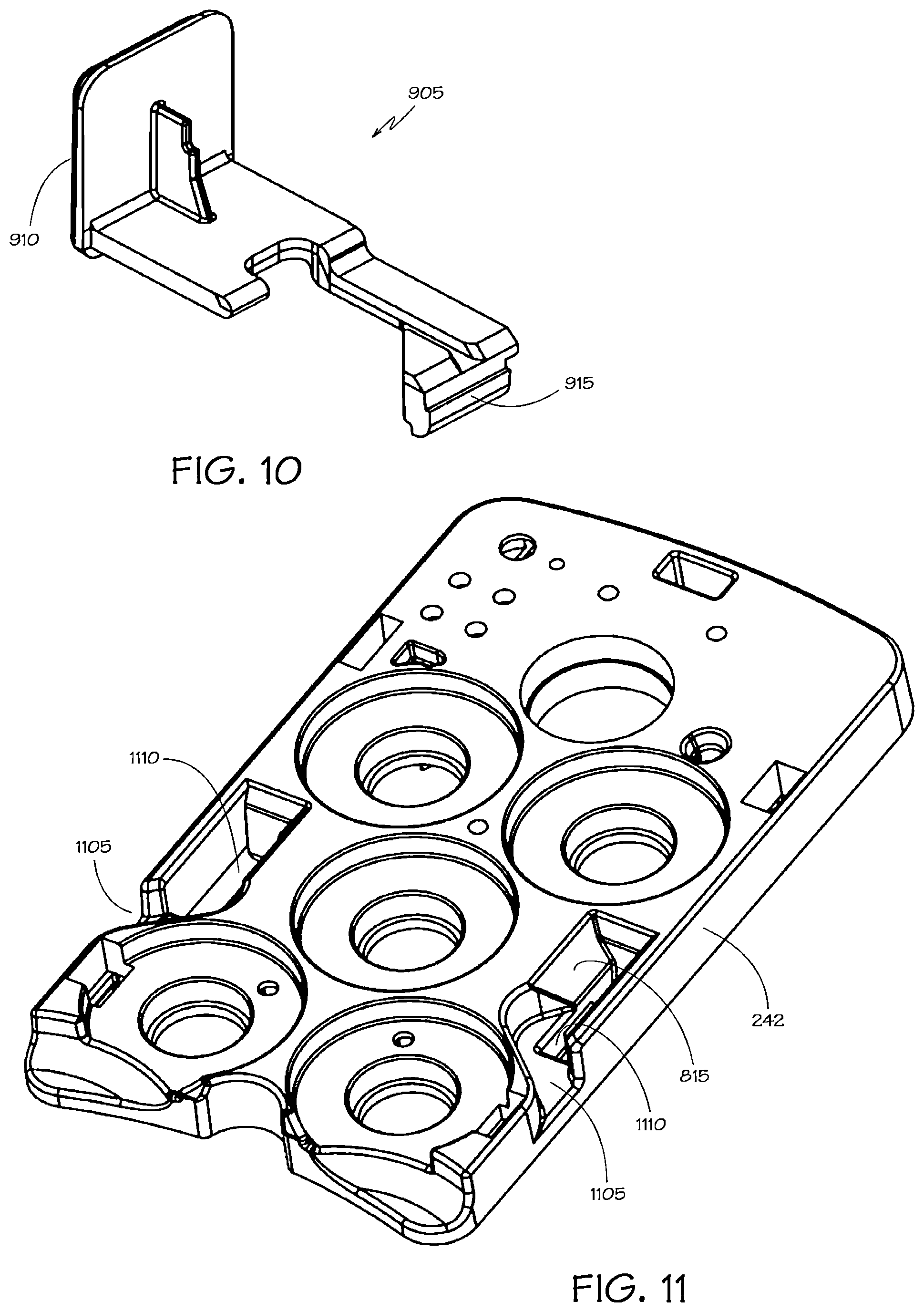 Patent US12097006 Figure 12 – Latch release for surgical instrument