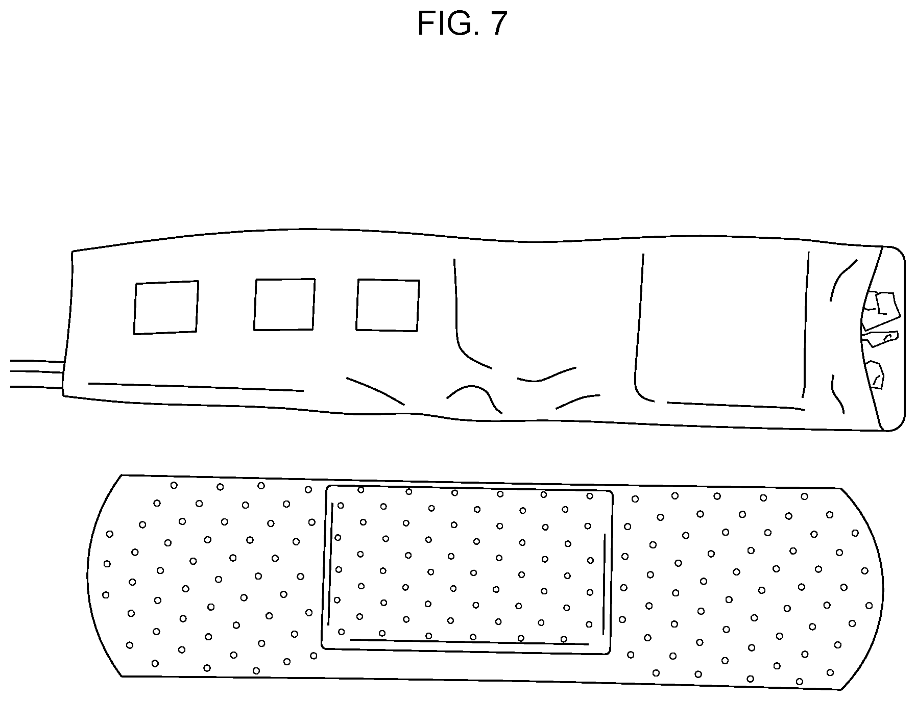 Patent US12097007 Figure 7 – Interactive health-monitoring platform for wearable wireless sensor systems