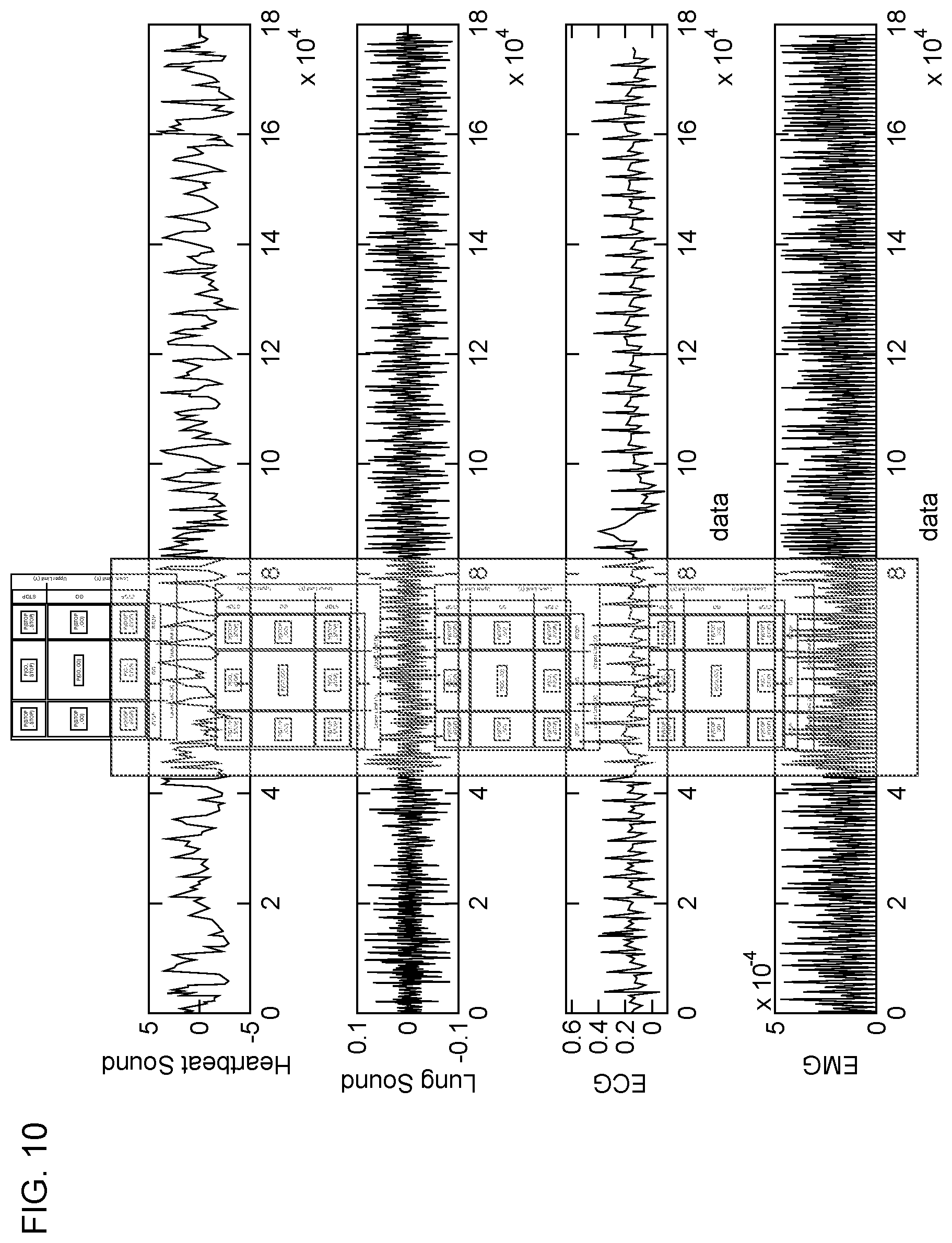 Patent US12097007 Figure 10 – Interactive health-monitoring platform for wearable wireless sensor systems