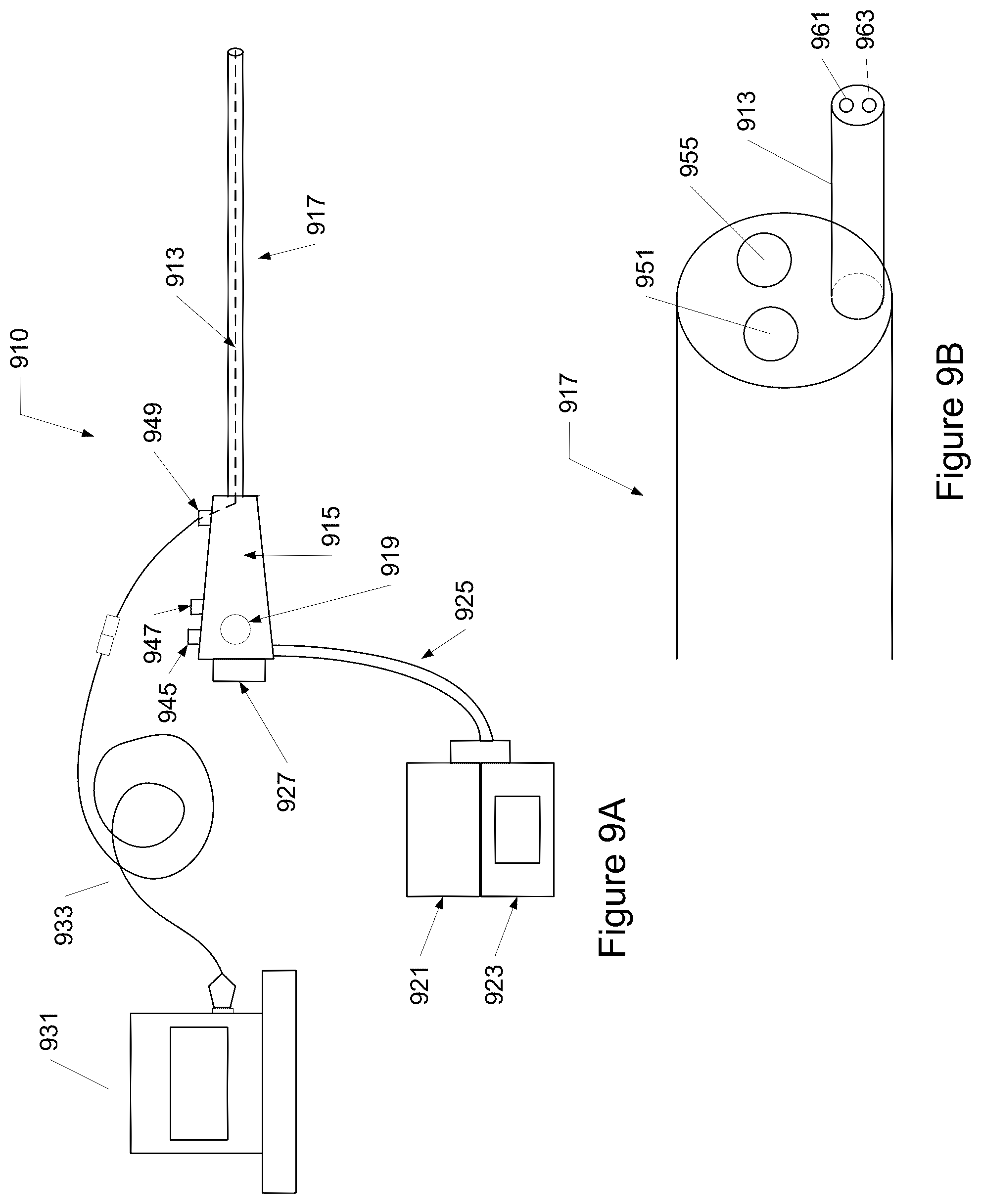 Patent US12097008 Figure 8 – Using an oximeter probe to detect intestinal ischemia