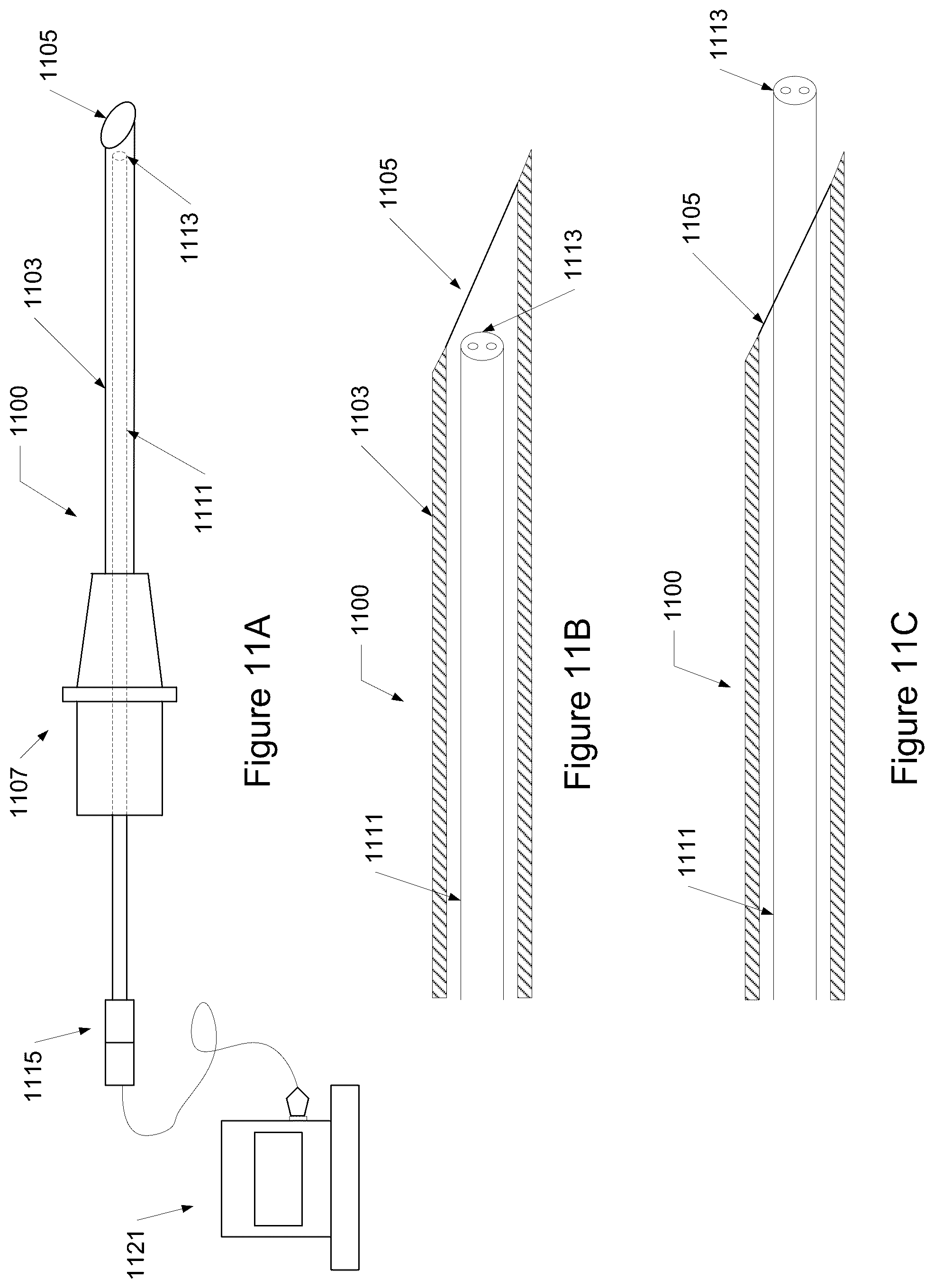 Patent US12097008 Figure 10 – Using an oximeter probe to detect intestinal ischemia