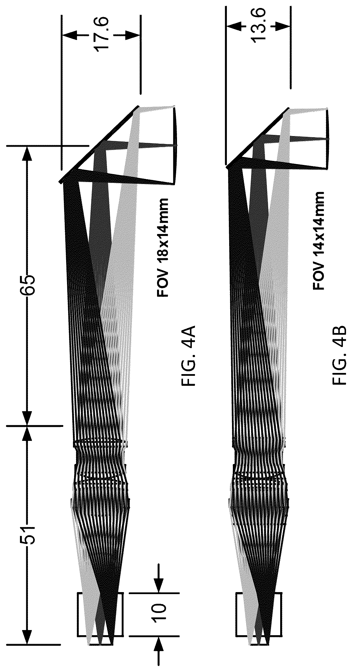 Patent US12097009 Figure 4 – Compact intraoral 3D scanner