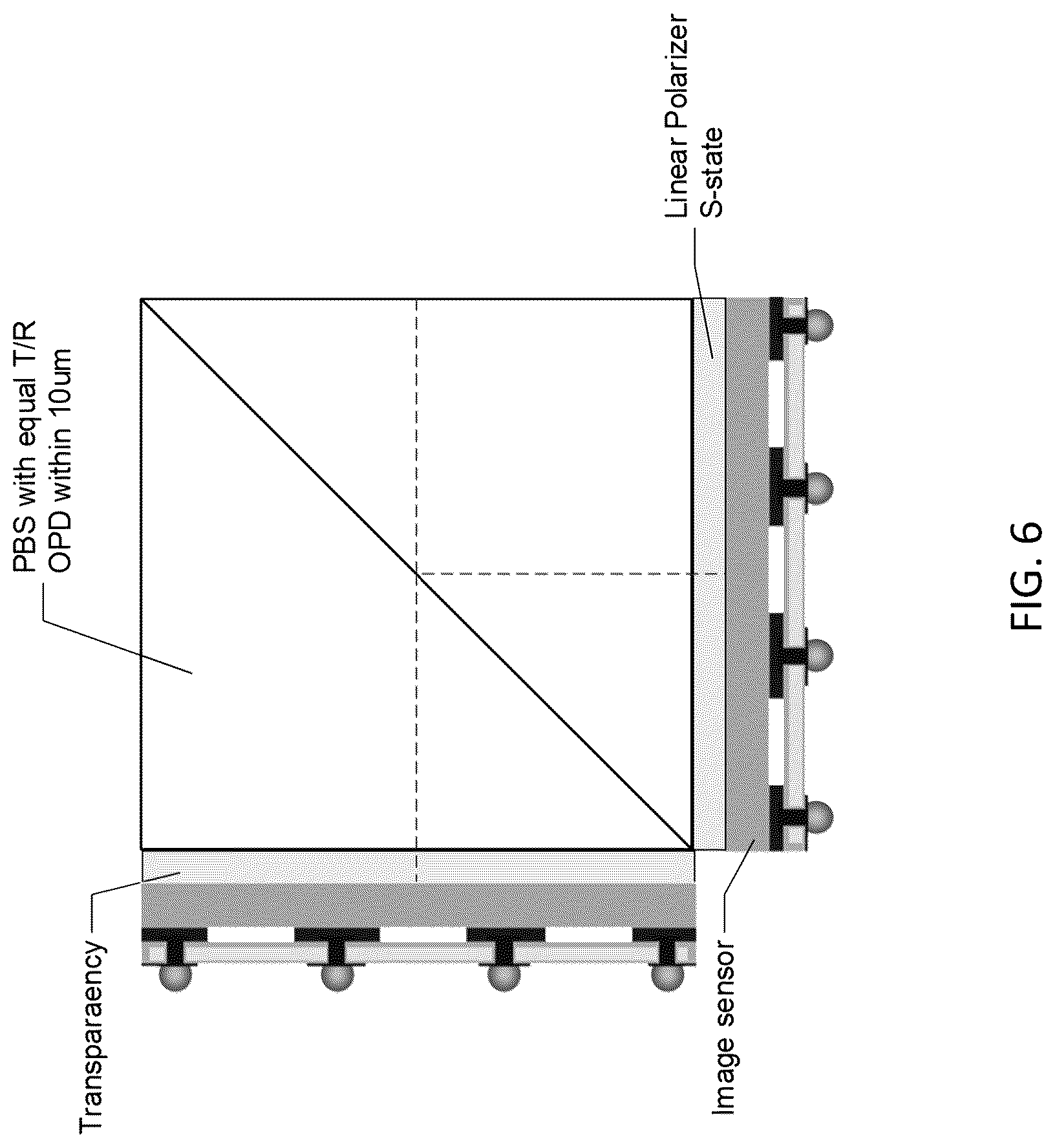 Patent US12097009 Figure 6 – Compact intraoral 3D scanner