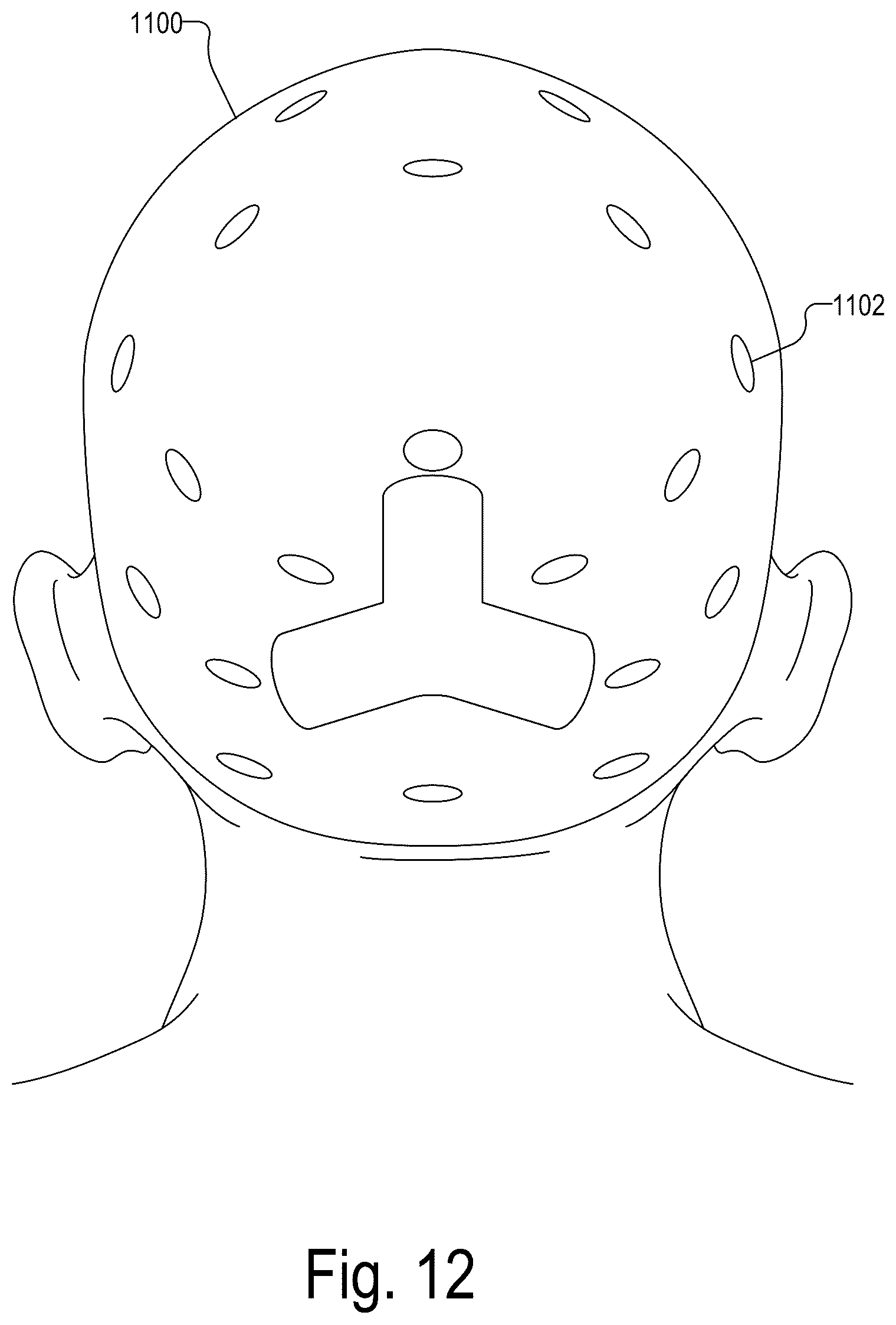 Patent US12097010 Figure 12 – Maintaining consistent photodetector sensitivity in an optical measurement system