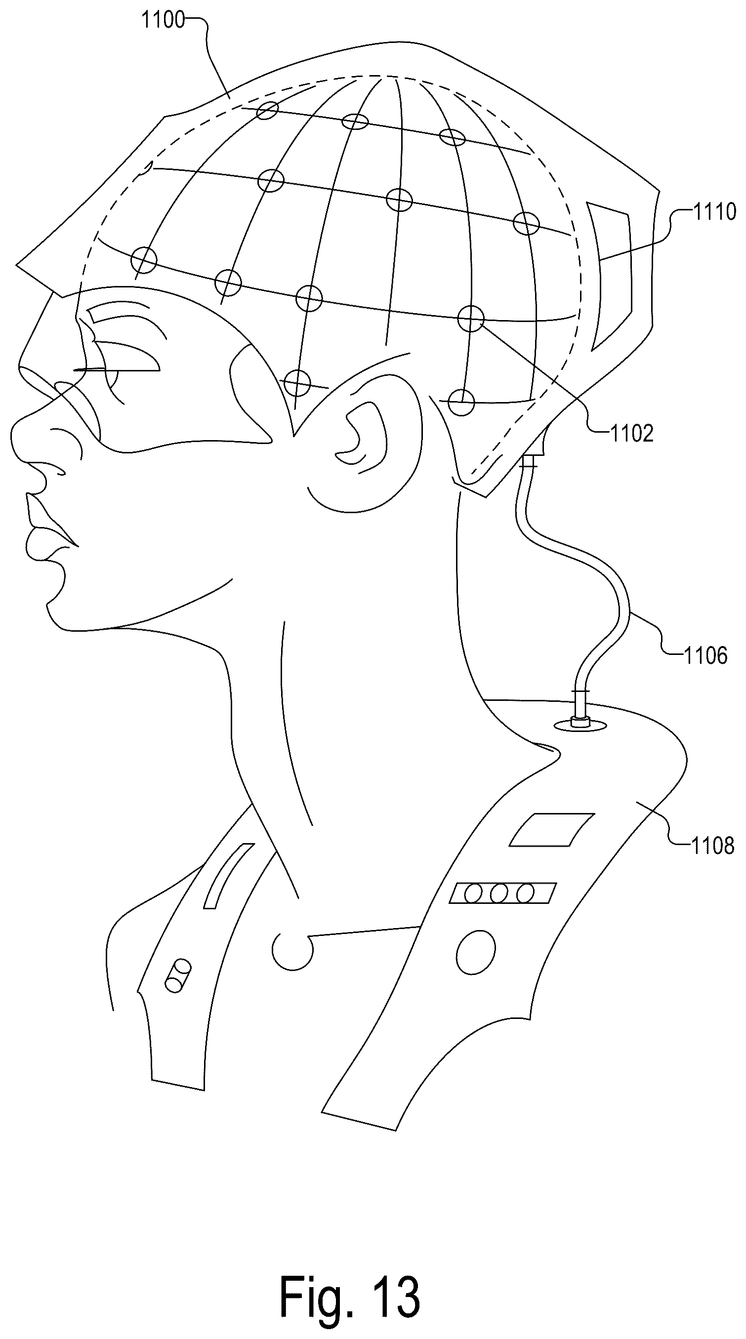 Patent US12097010 Figure 13 – Maintaining consistent photodetector sensitivity in an optical measurement system
