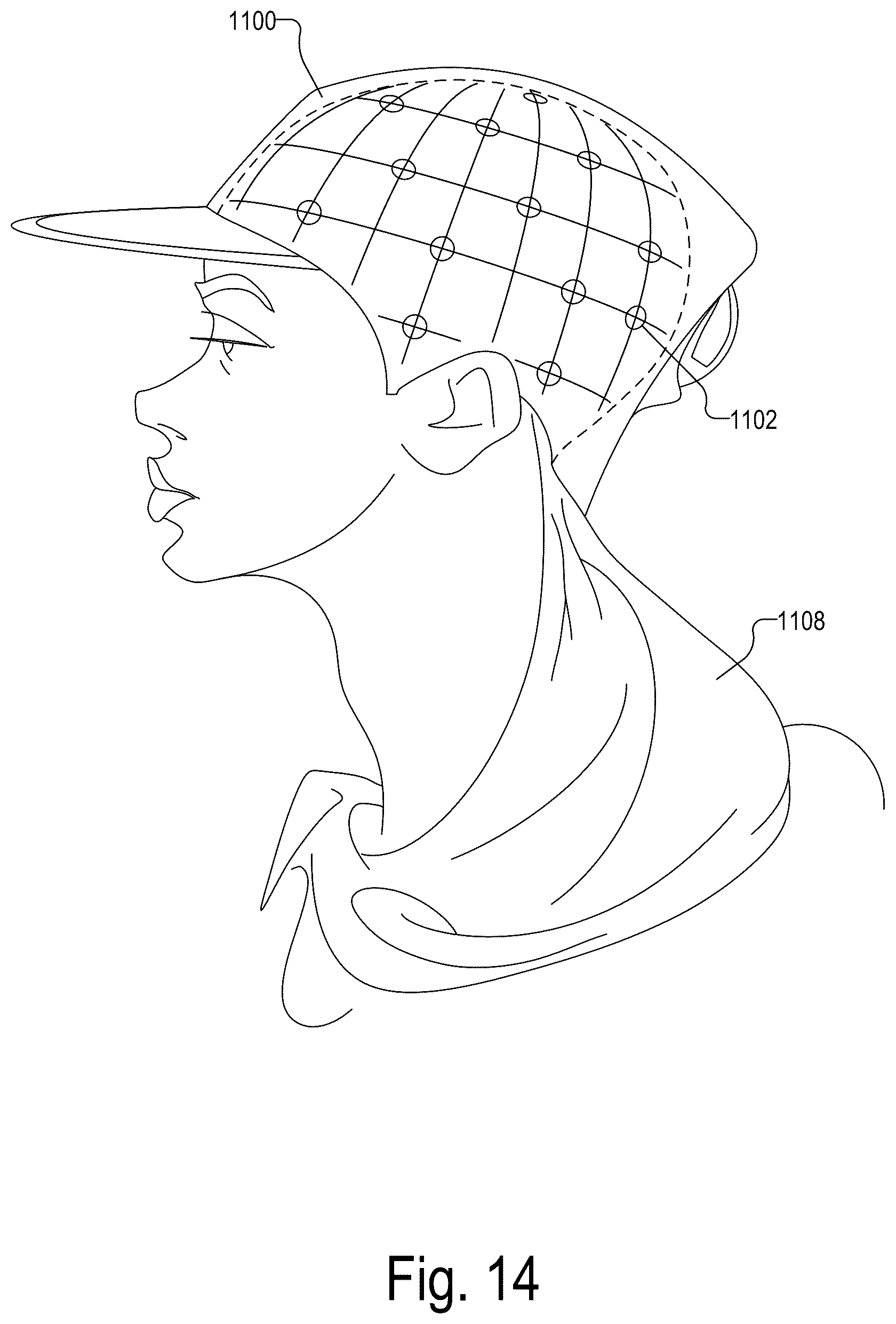 Patent US12097010 Figure 14 – Maintaining consistent photodetector sensitivity in an optical measurement system