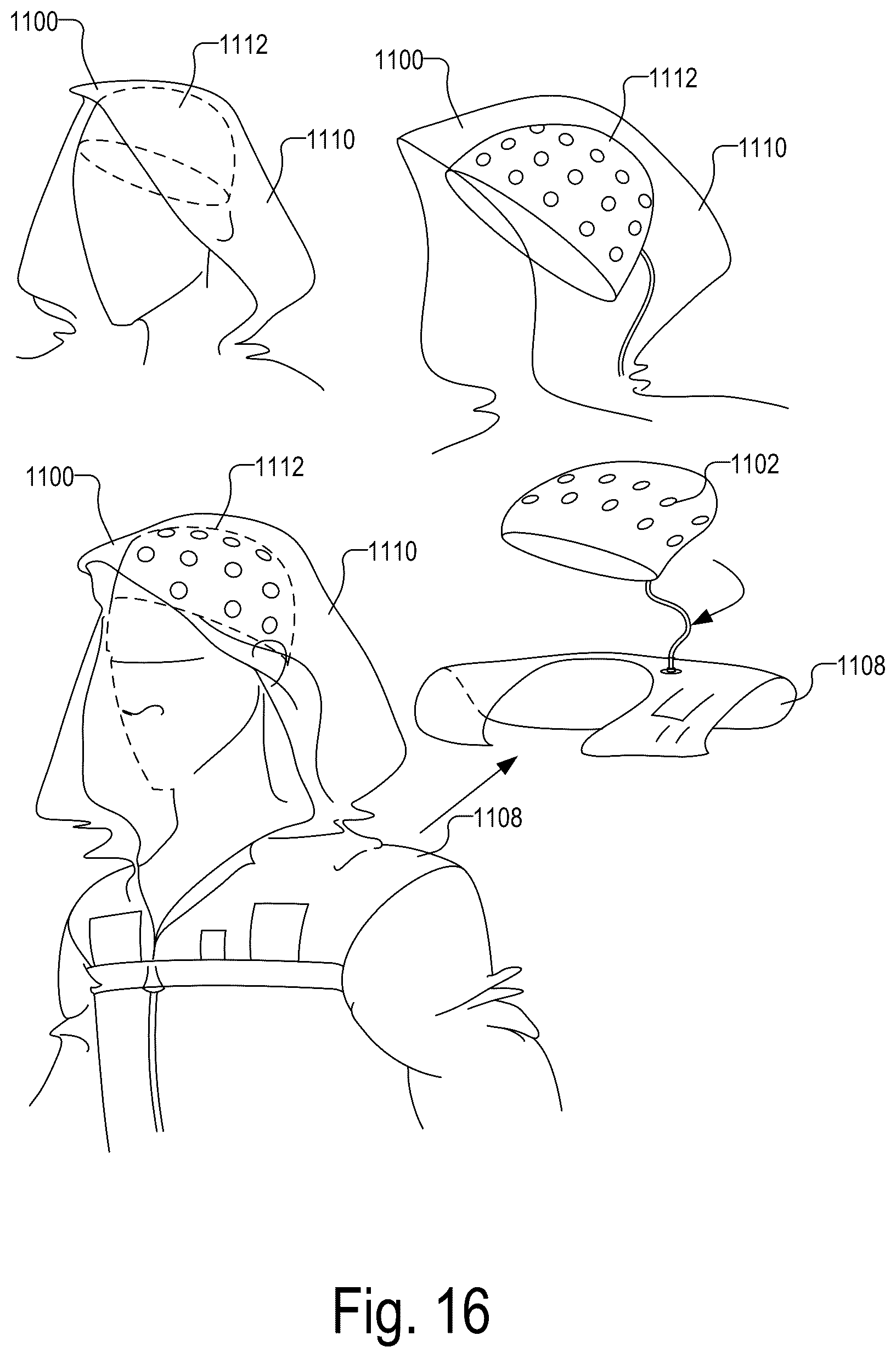 Patent US12097010 Figure 16 – Maintaining consistent photodetector sensitivity in an optical measurement system