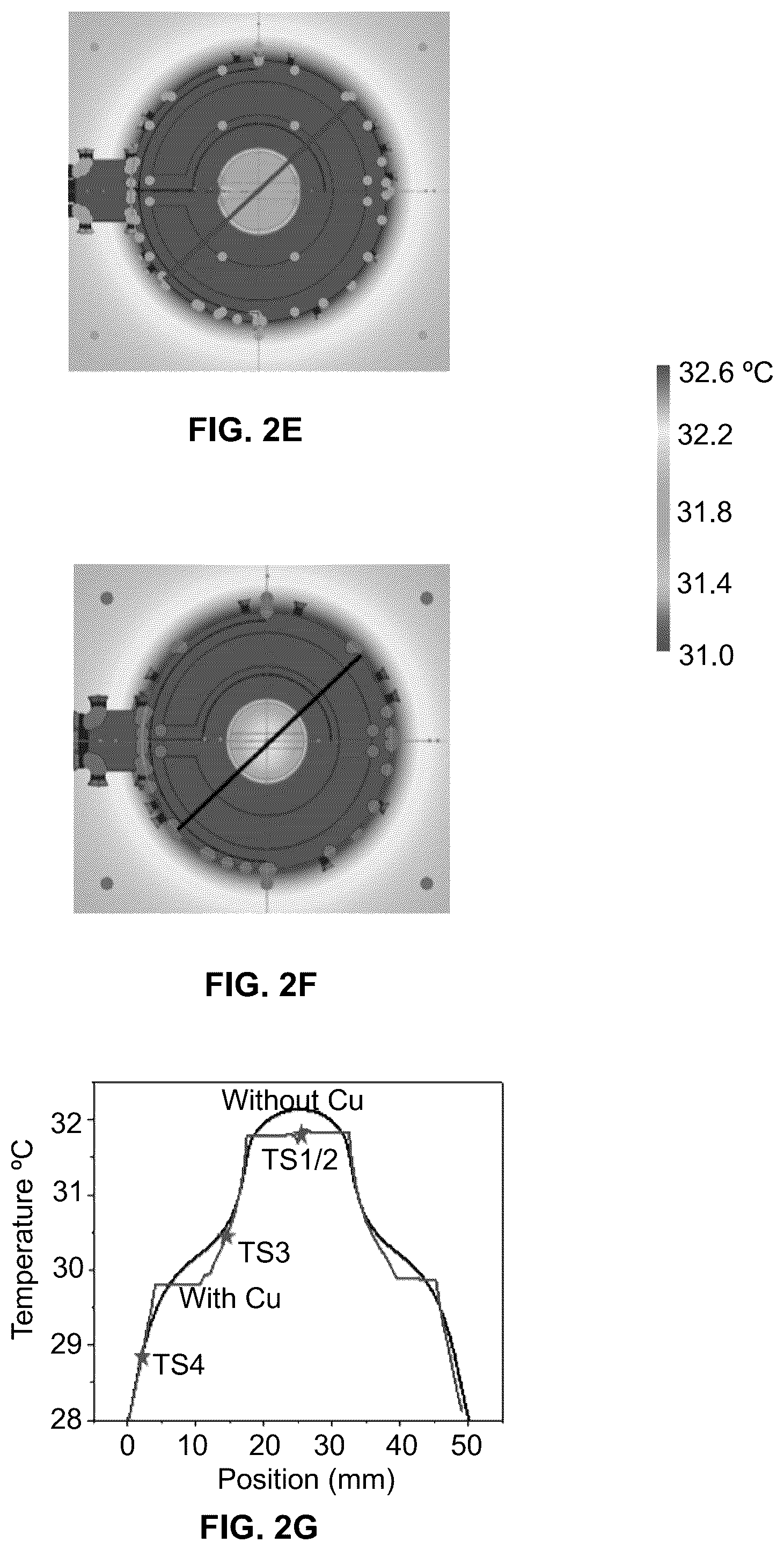 Patent US12097011 Figure 4 – Wearable patch device for core body temperature measurements