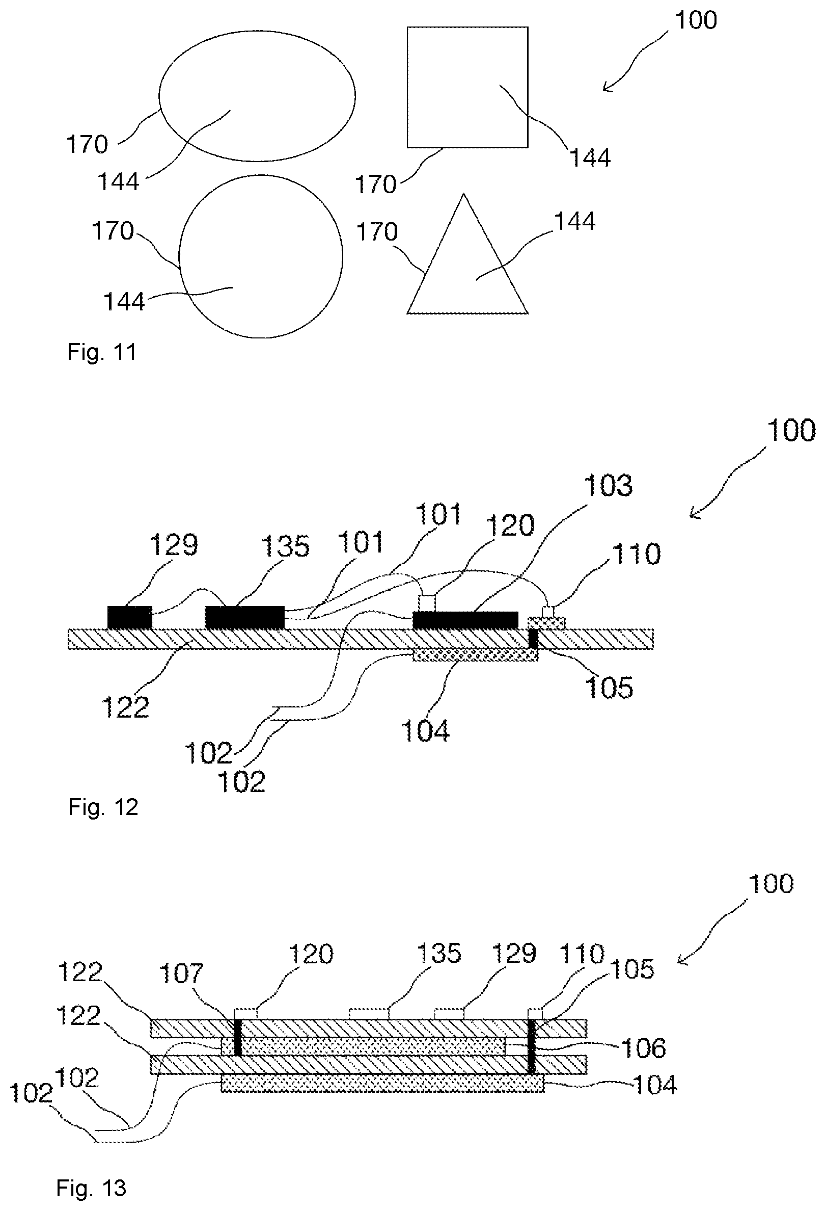 Patent US12097012 Figure 5 – Sensor system and method for continuous and wireless monitoring and analysis of respiratory sounds, heart rate and core temperature in organisms