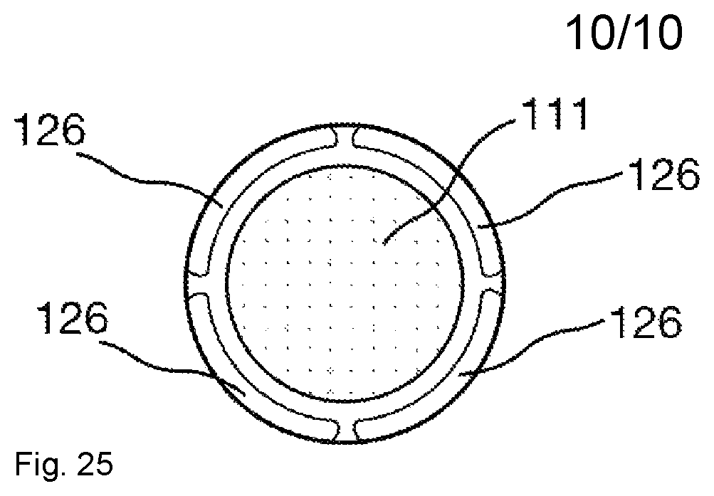 Patent US12097012 Figure 10 – Sensor system and method for continuous and wireless monitoring and analysis of respiratory sounds, heart rate and core temperature in organisms