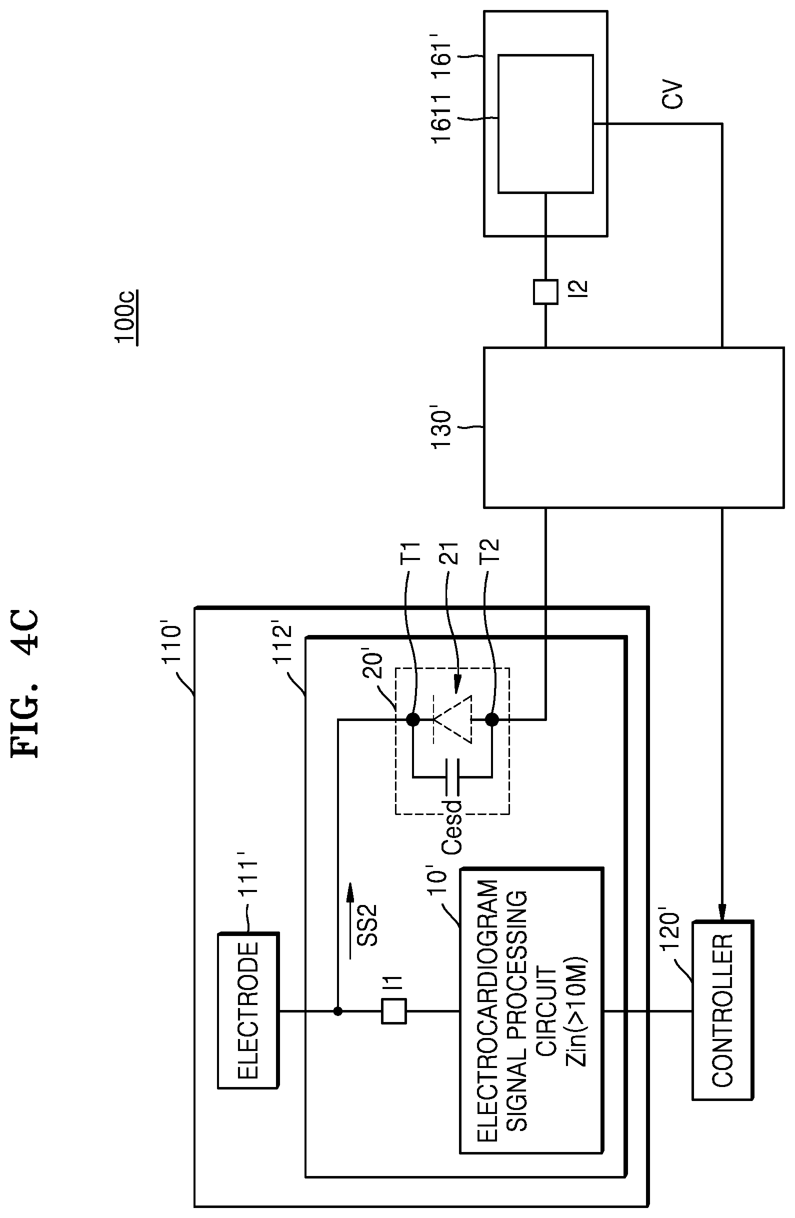Patent US12097014 Figure 6 – Bio-signal monitoring device