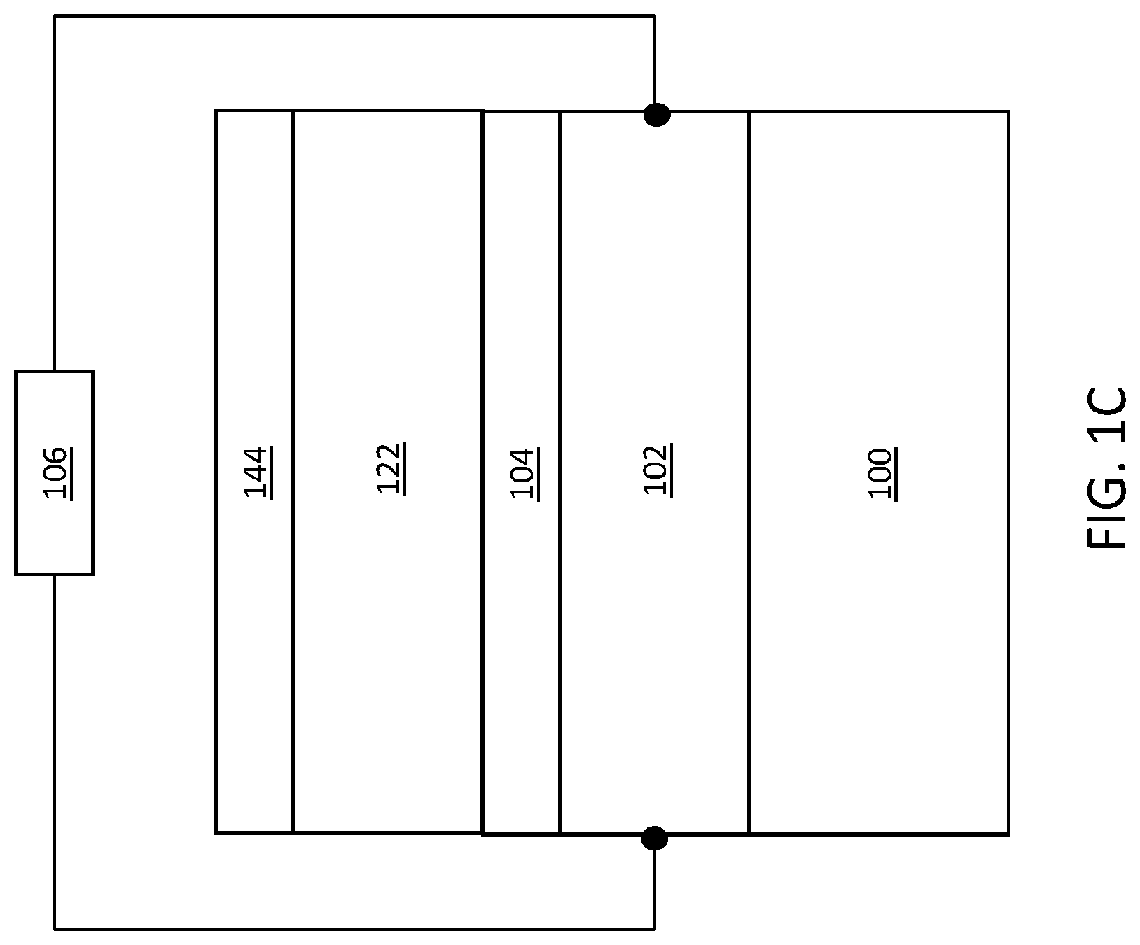 Patent US12097015 Figure 2 – Liquid flow induced power generation using nanoscale metal layers