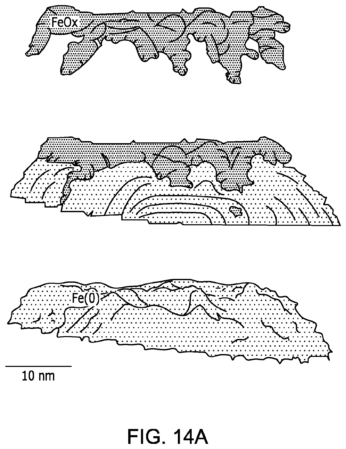 Patent US12097015 Figure 19 – Liquid flow induced power generation using nanoscale metal layers