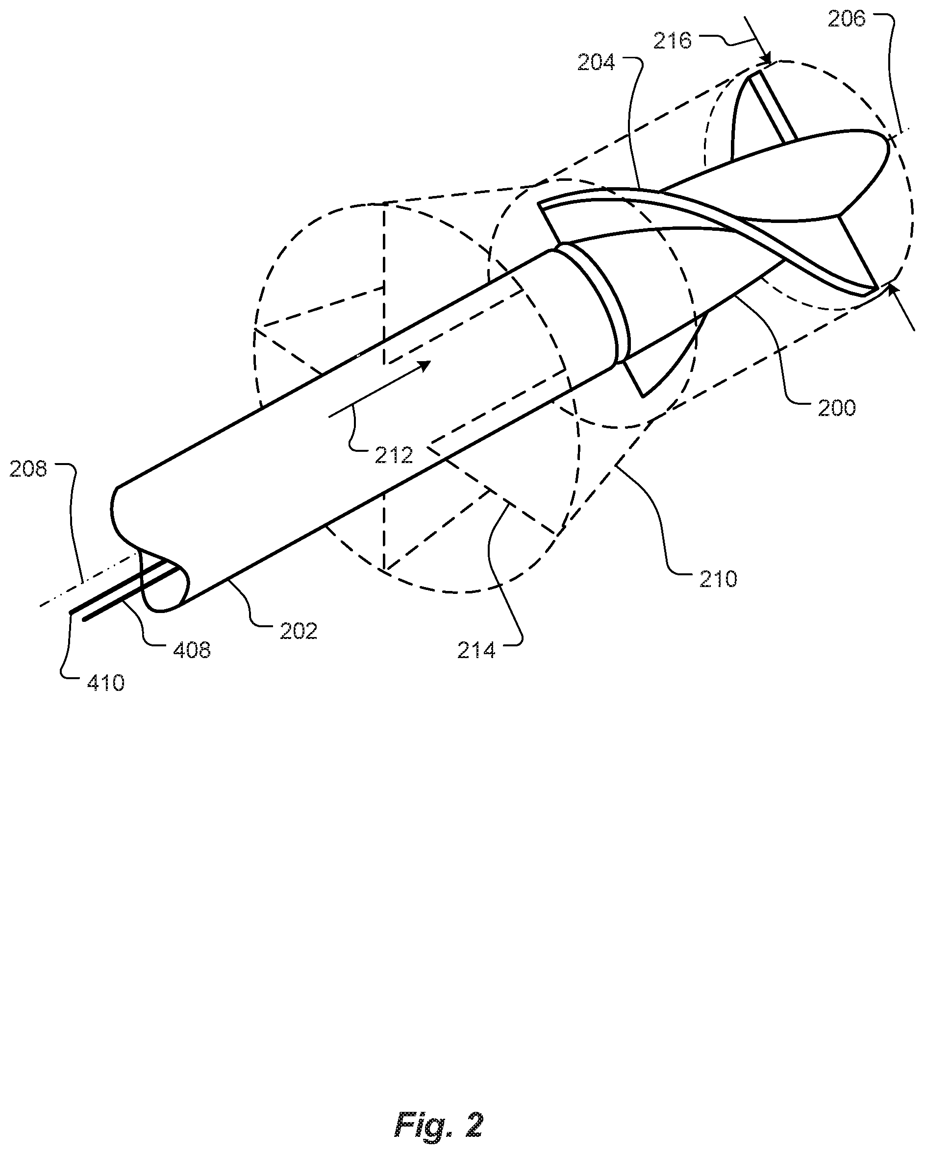 Patent US12097016 Figure 2 – Blood flow rate measurement system