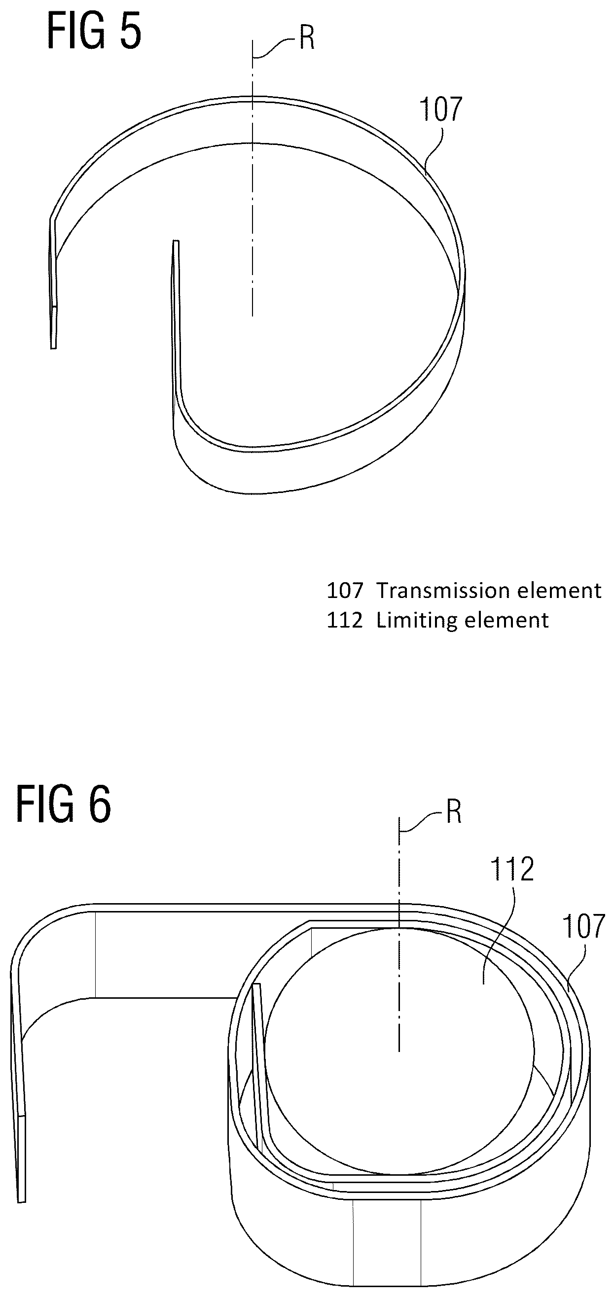 Patent US12097019 Figure 5 – Magnetic resonance local coil having rotatable connection cable
