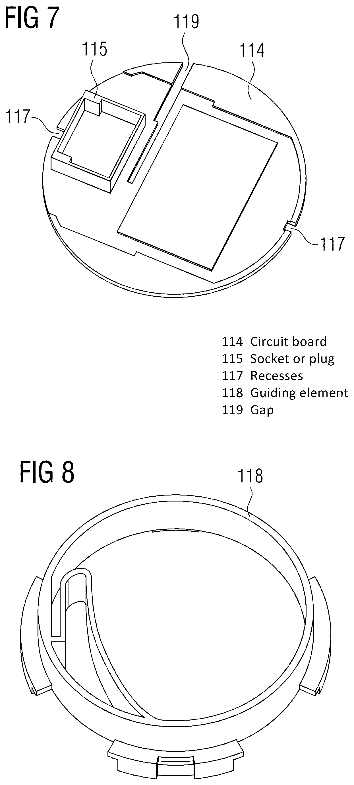 Patent US12097019 Figure 6 – Magnetic resonance local coil having rotatable connection cable
