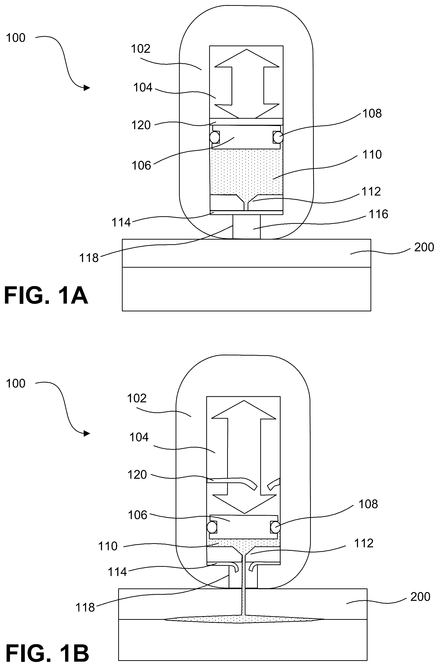 Patent US12097021 Figure 1 – Drug delivery device